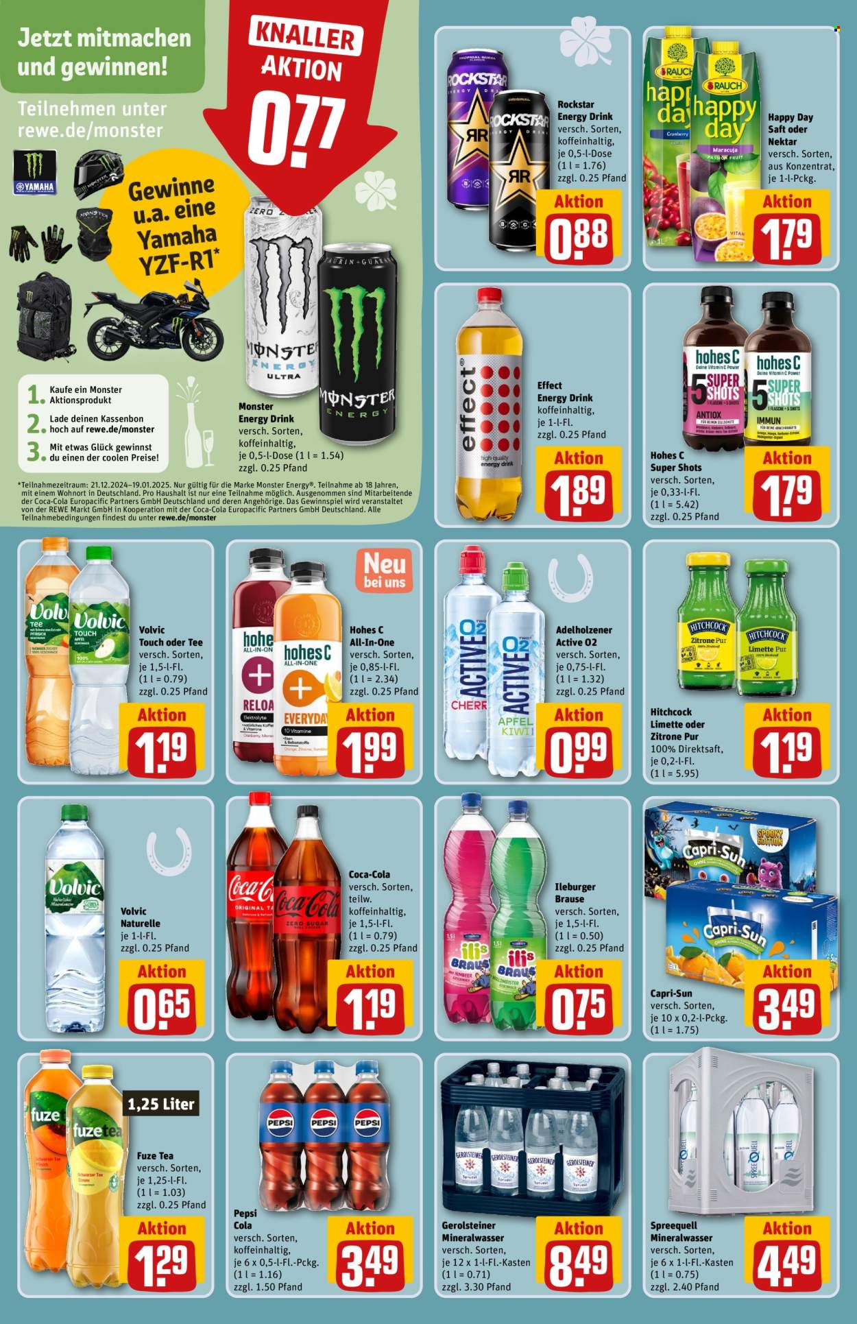 Leták REWE - 23.12.2024 - 29.12.2024. Strana 16