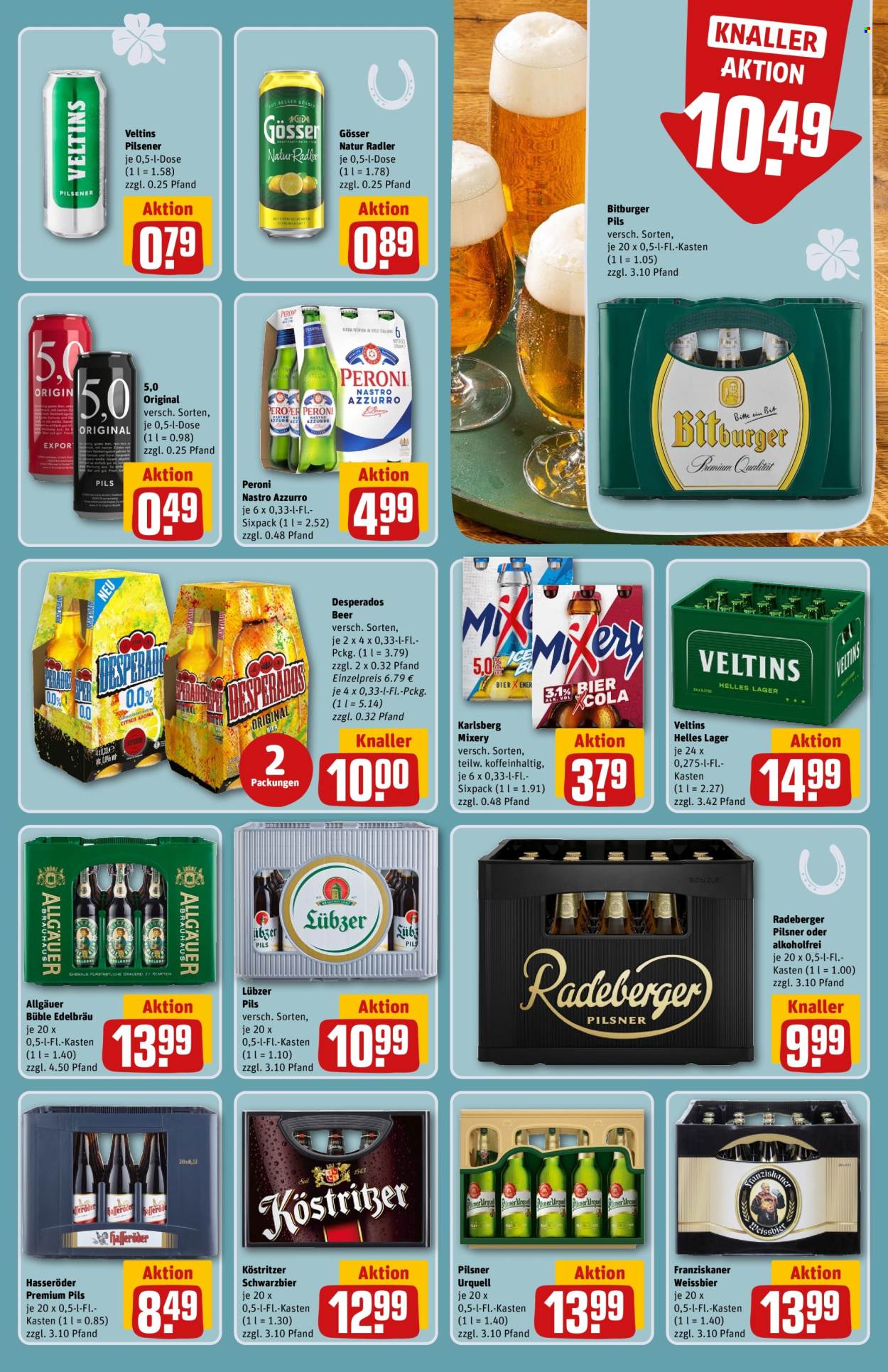 Leták REWE - 23.12.2024 - 29.12.2024. Strana 17