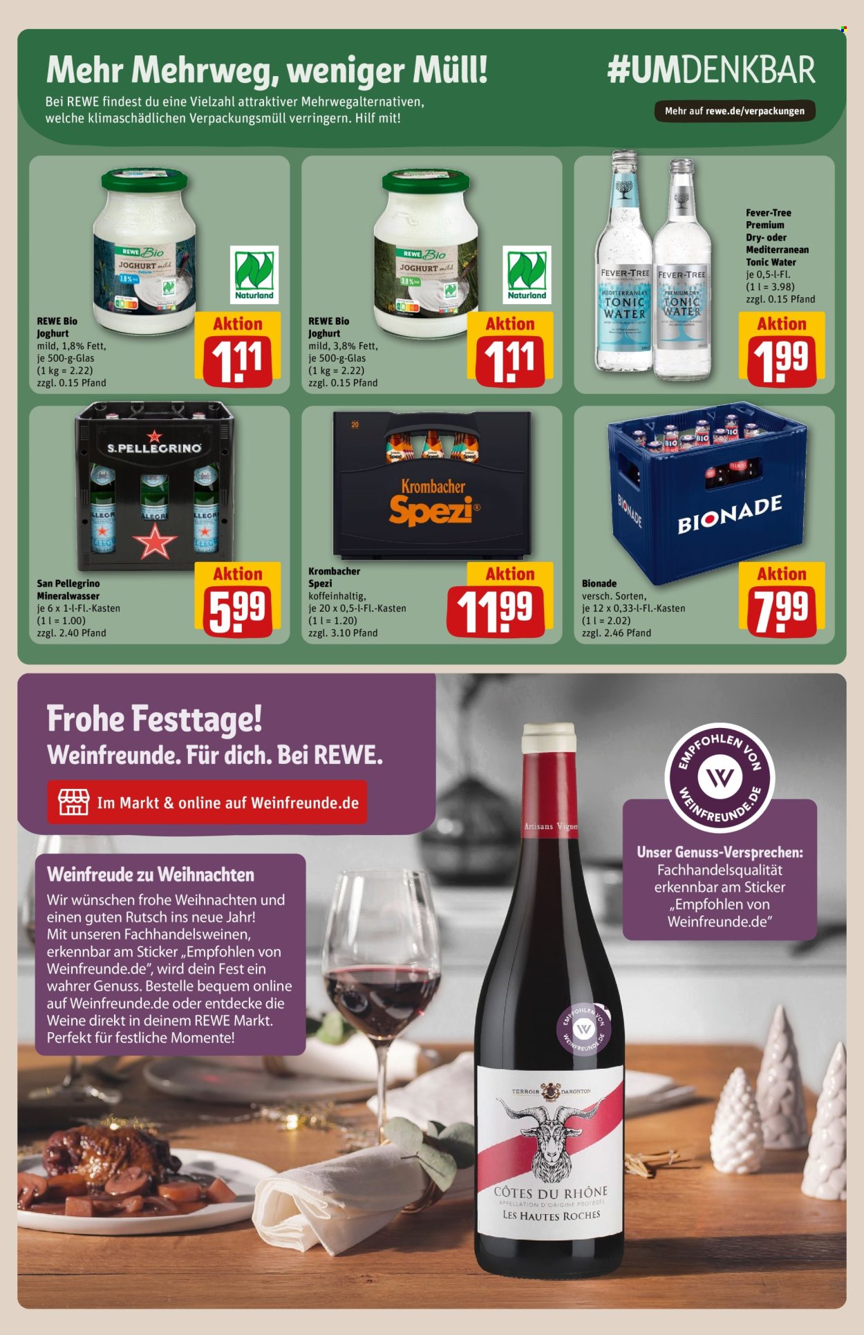 REWE Prospekte  - 23.12.2024 - 29.12.2024. Seite 19
