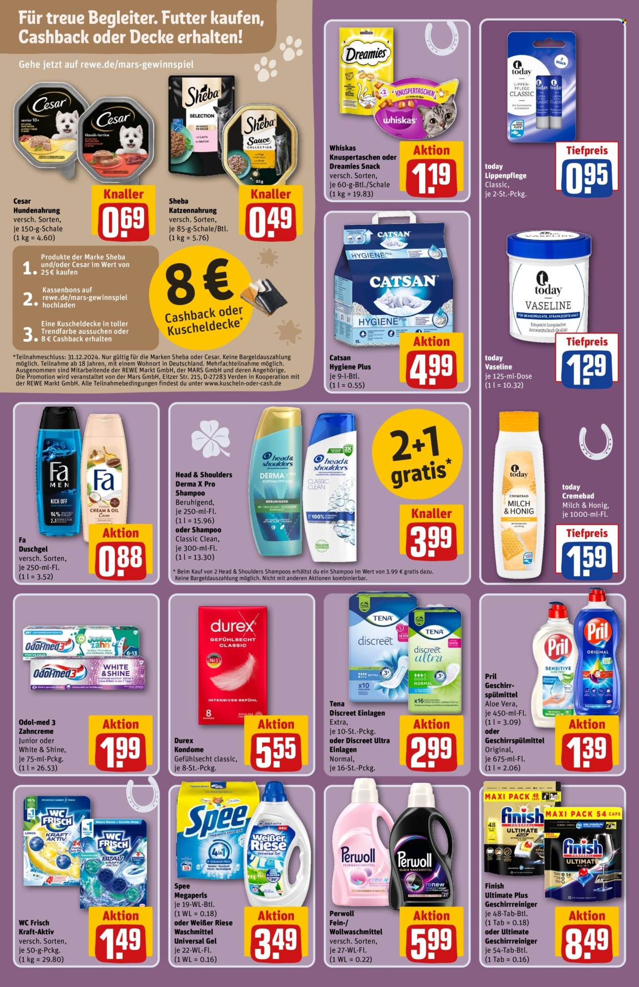Leták REWE - 23.12.2024 - 29.12.2024. Strana 24