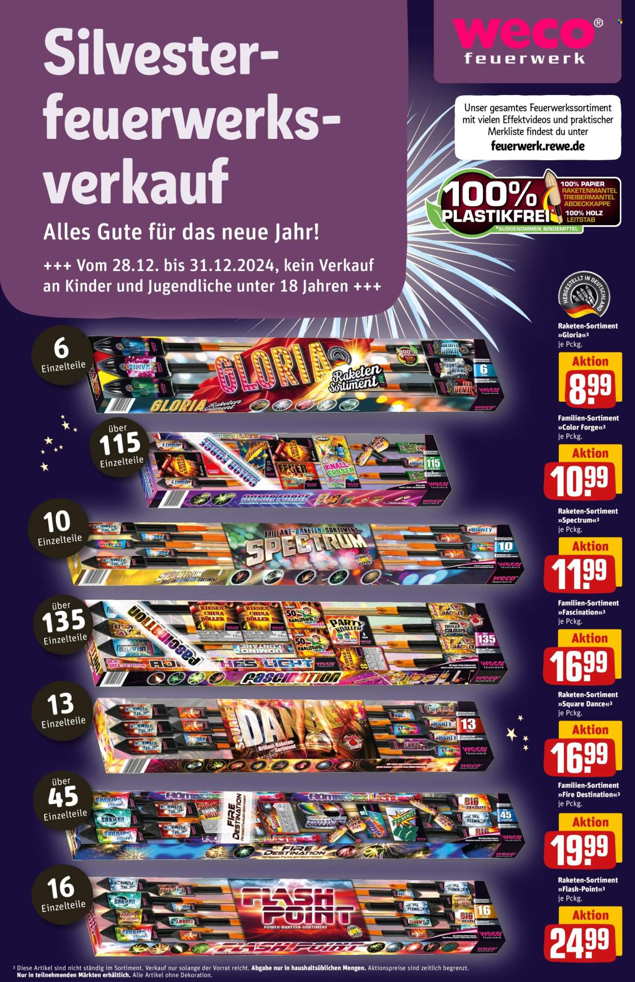 REWE Prospekte  - 23.12.2024 - 29.12.2024. Seite 27
