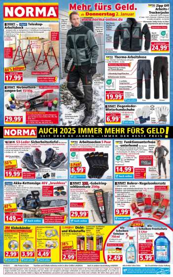 Prospekte Norma - 2.01.2025 - 5.01.2025.