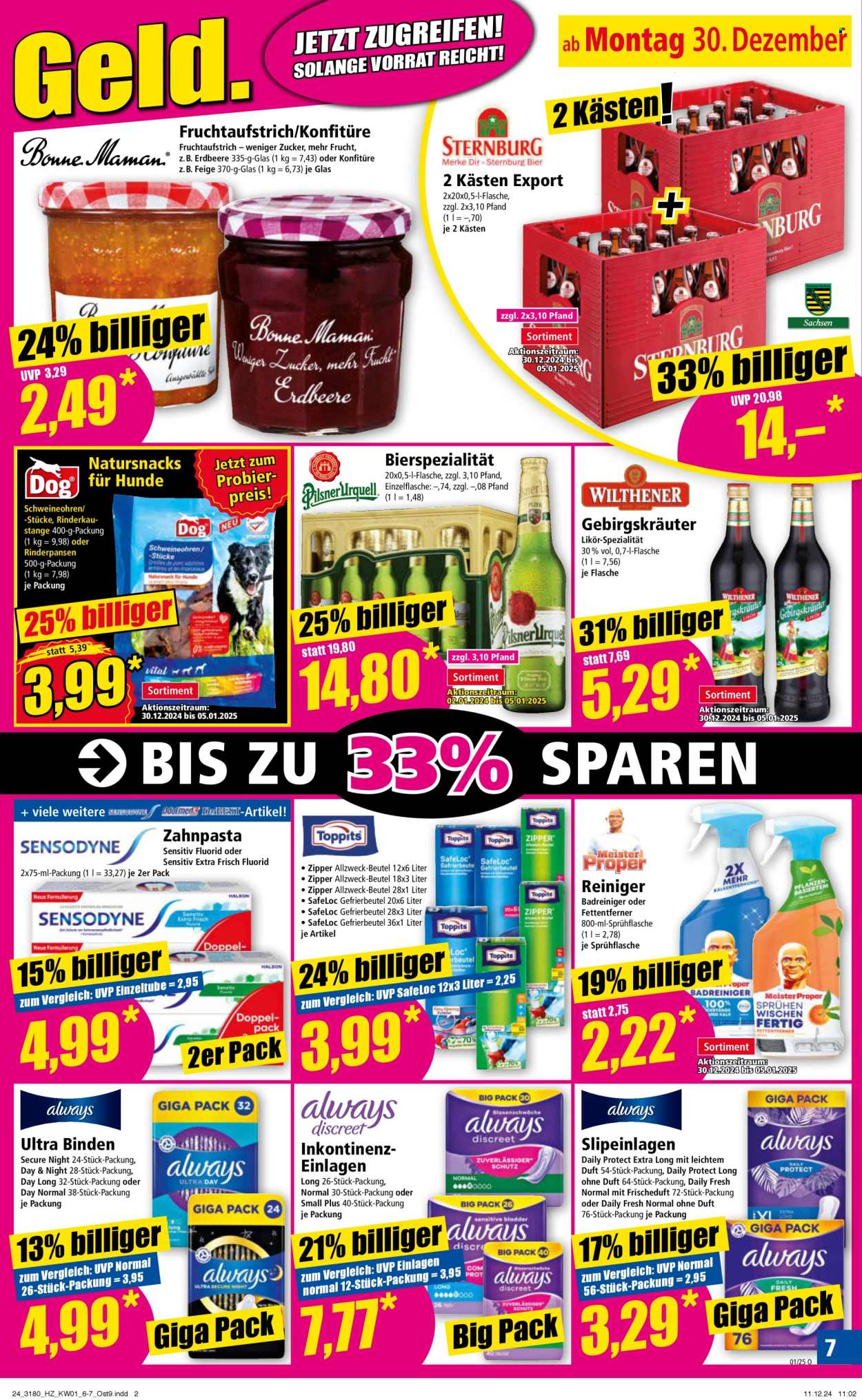 Norma Prospekte  - 30.12.2024 - 5.01.2025. Seite 7