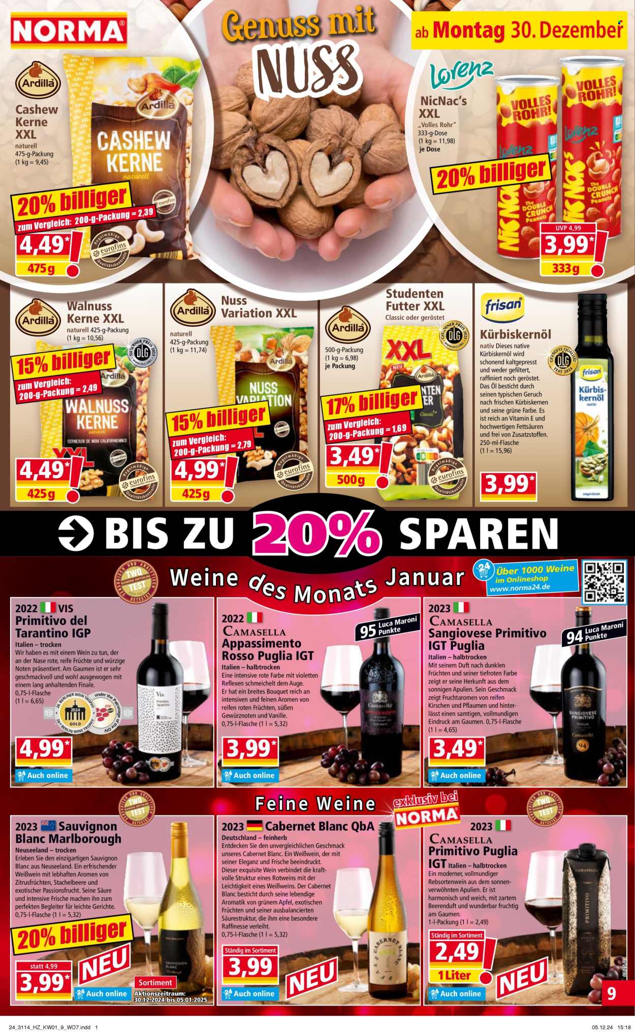 Norma Prospekte  - 30.12.2024 - 5.01.2025. Seite 9