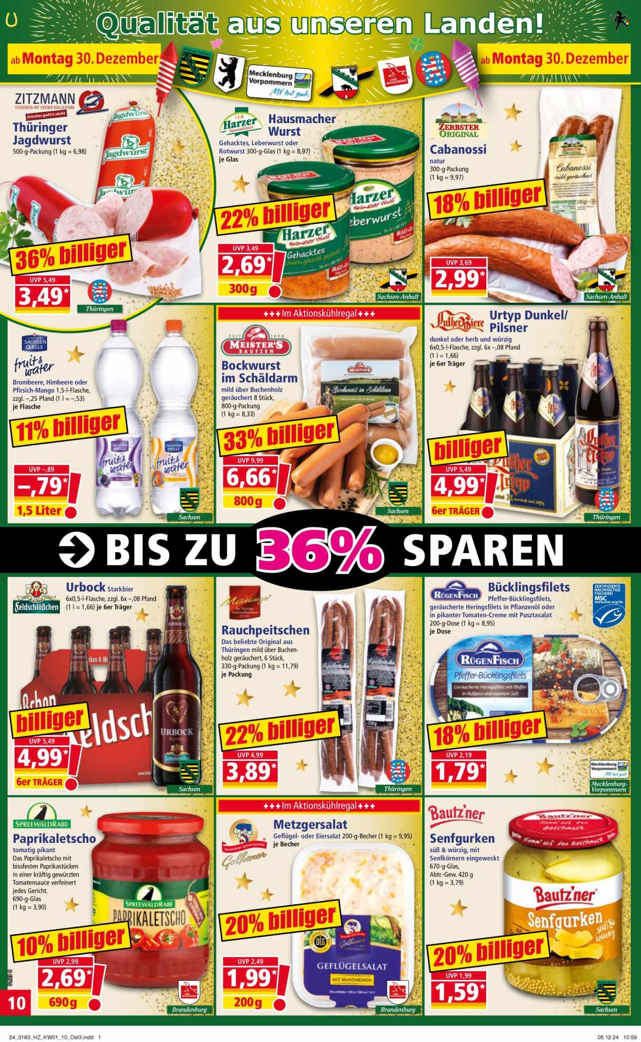Norma Prospekte  - 30.12.2024 - 5.01.2025. Seite 10