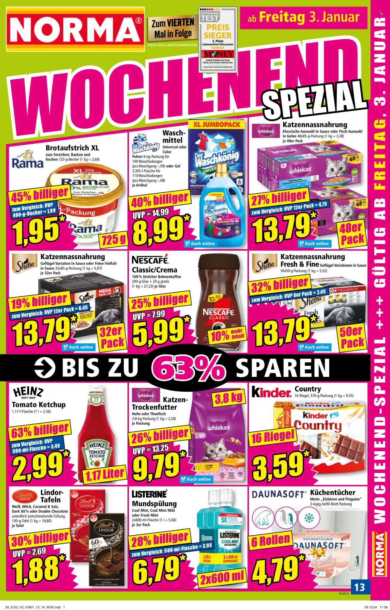Norma Prospekte  - 30.12.2024 - 5.01.2025. Seite 12