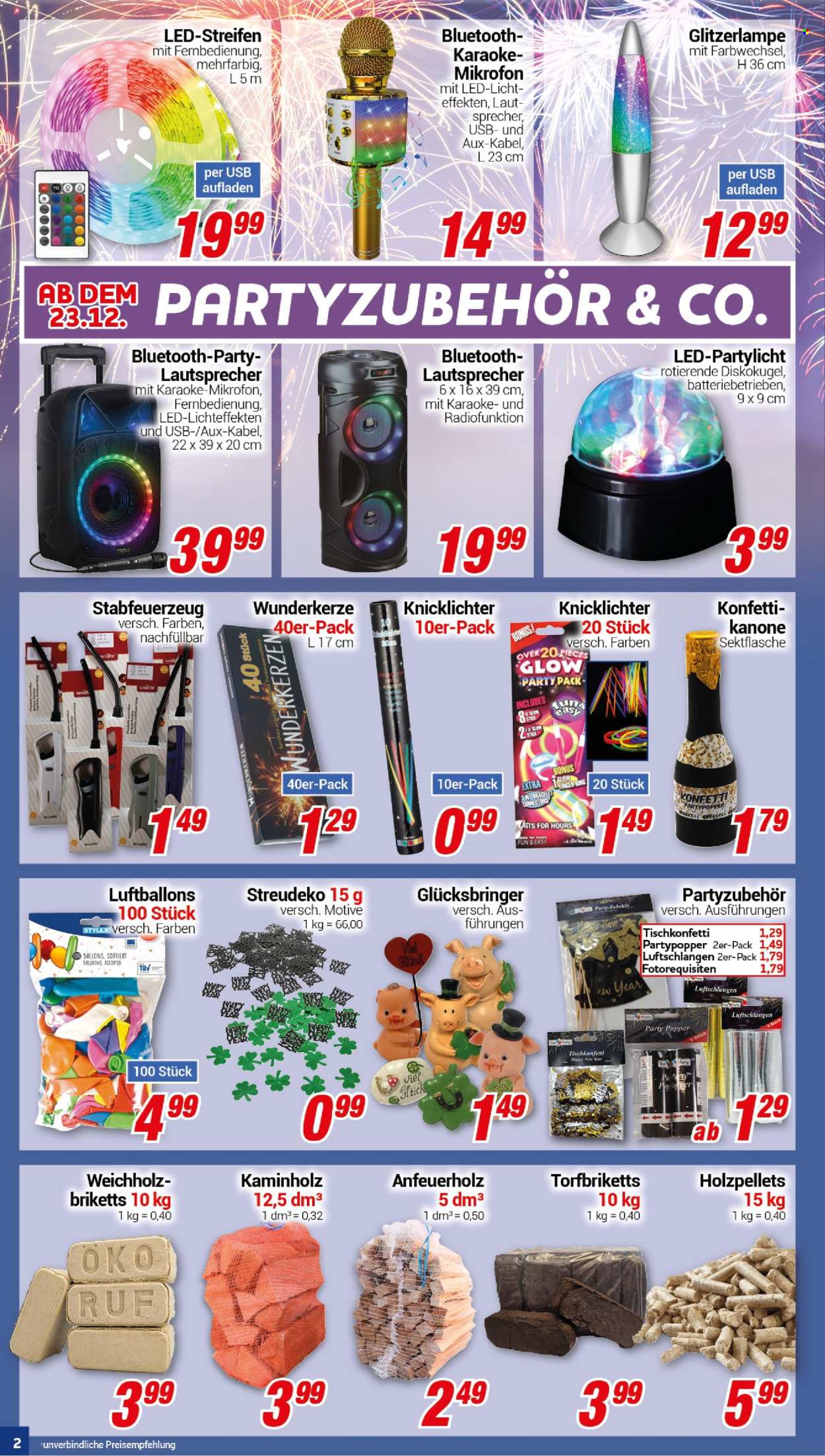 CENTERSHOP Prospekte  - 23.12.2024 - 28.12.2024. Seite 2