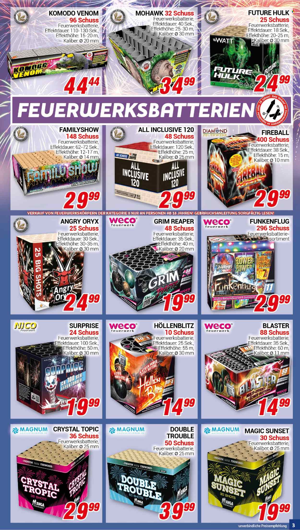 CENTERSHOP Prospekte  - 23.12.2024 - 28.12.2024. Seite 3
