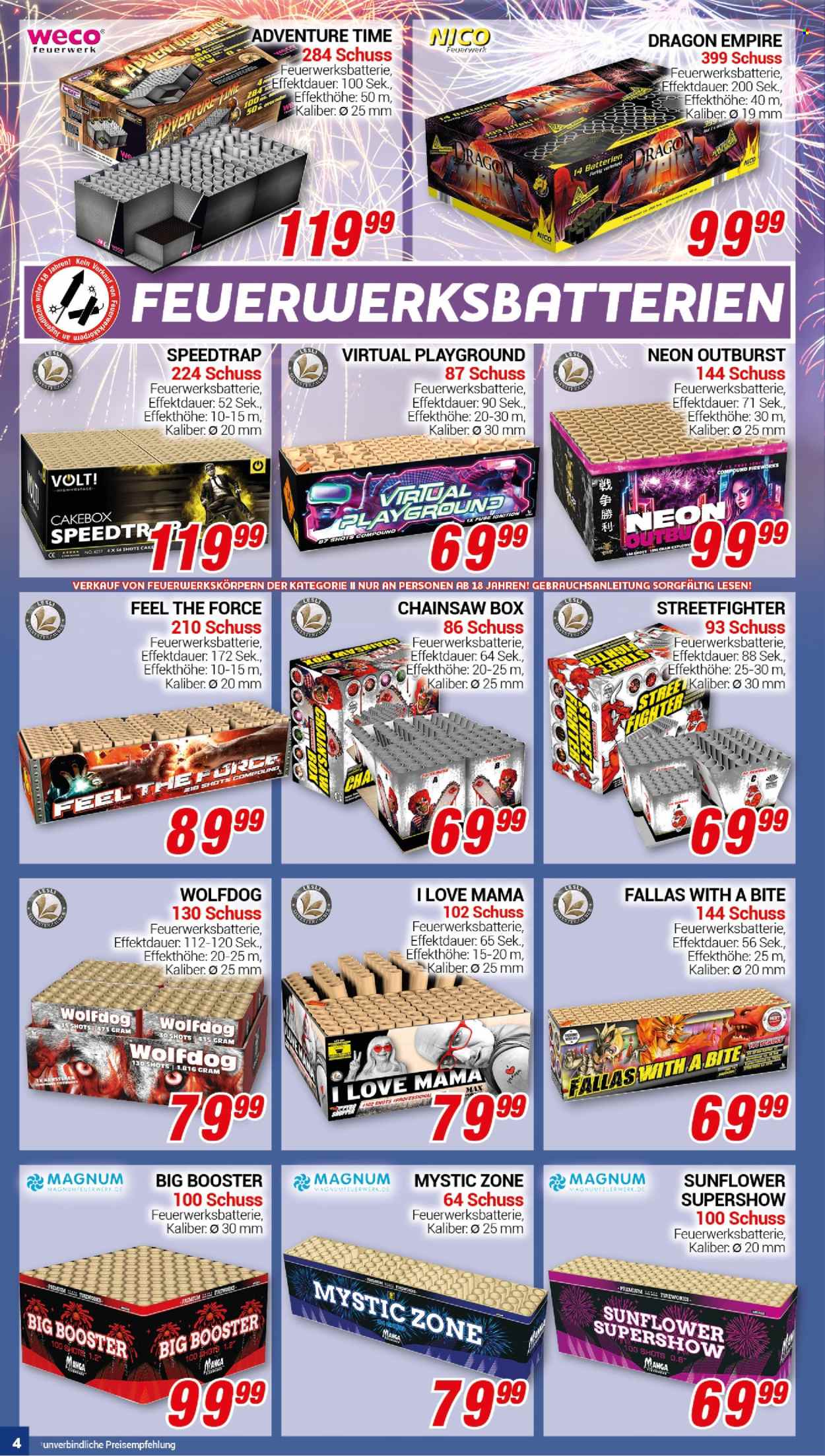 CENTERSHOP Prospekte  - 23.12.2024 - 28.12.2024. Seite 4