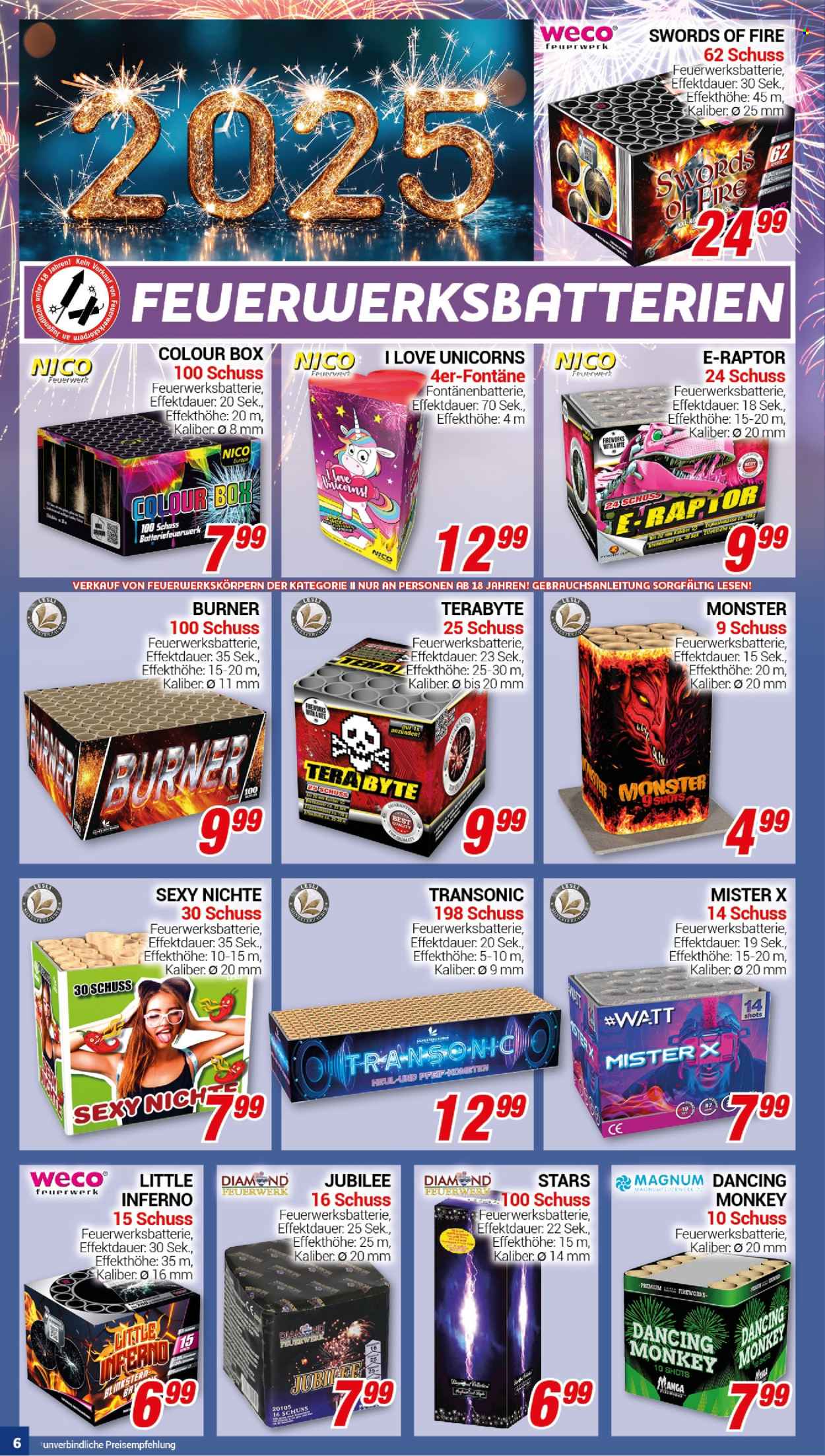 CENTERSHOP Prospekte  - 23.12.2024 - 28.12.2024. Seite 6