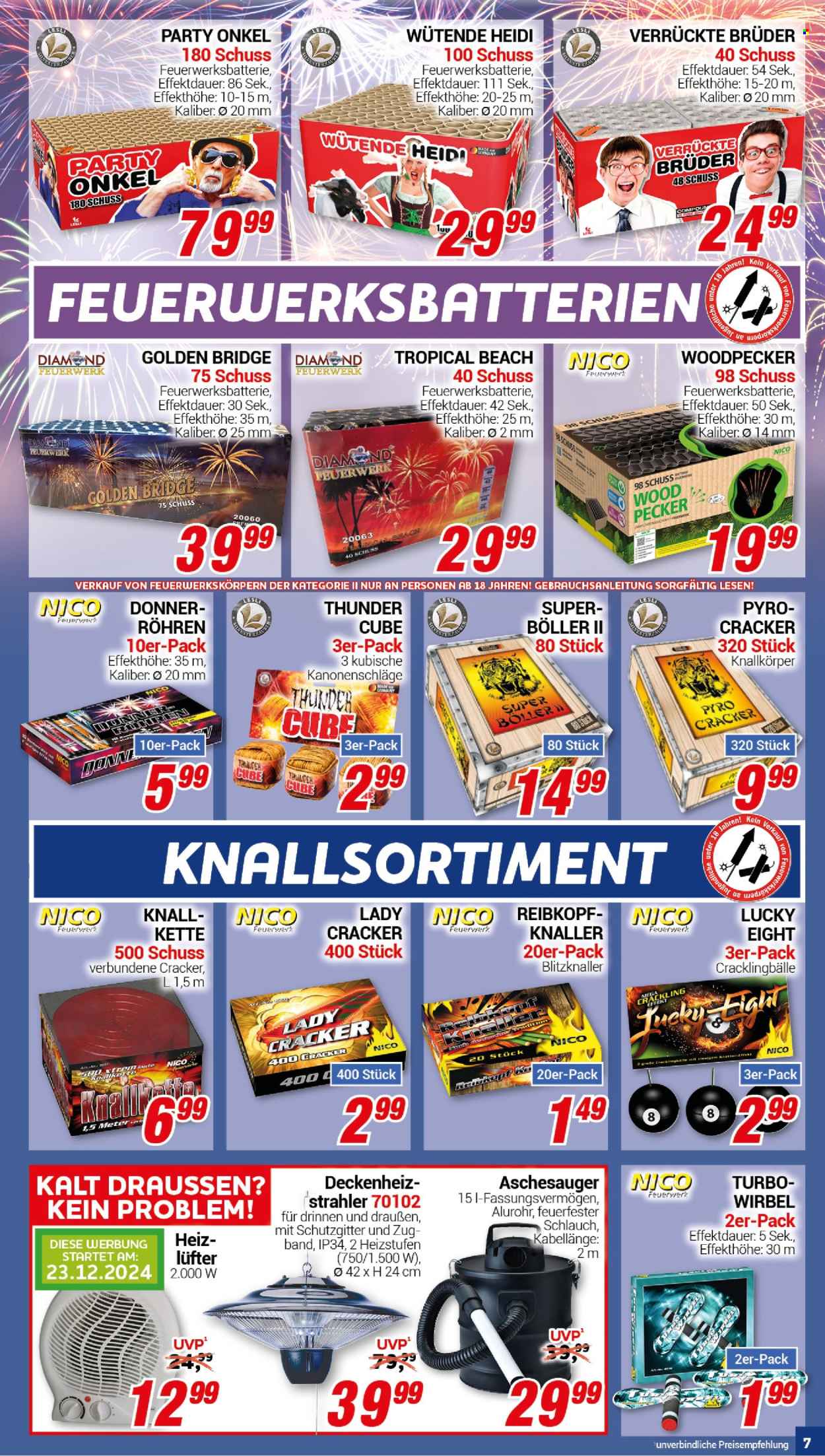 CENTERSHOP Prospekte  - 23.12.2024 - 28.12.2024. Seite 7