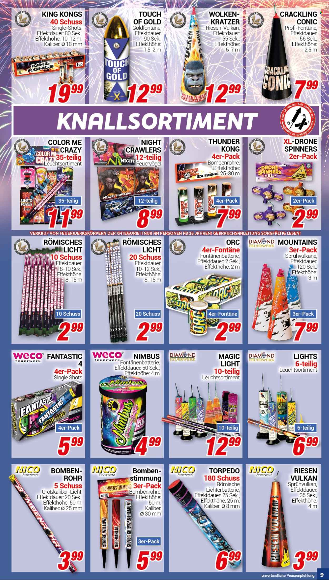 CENTERSHOP Prospekte  - 23.12.2024 - 28.12.2024. Seite 9