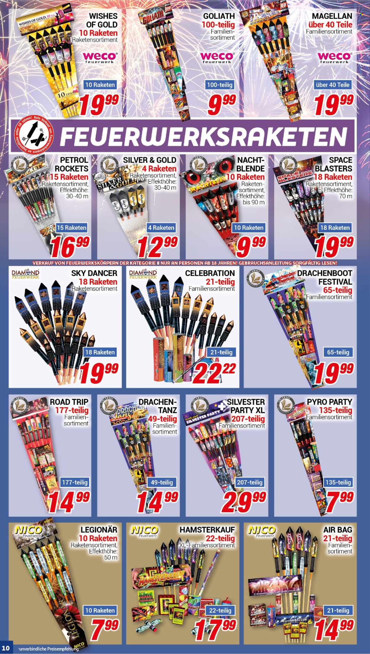 CENTERSHOP Prospekte  - 23.12.2024 - 28.12.2024. Seite 10
