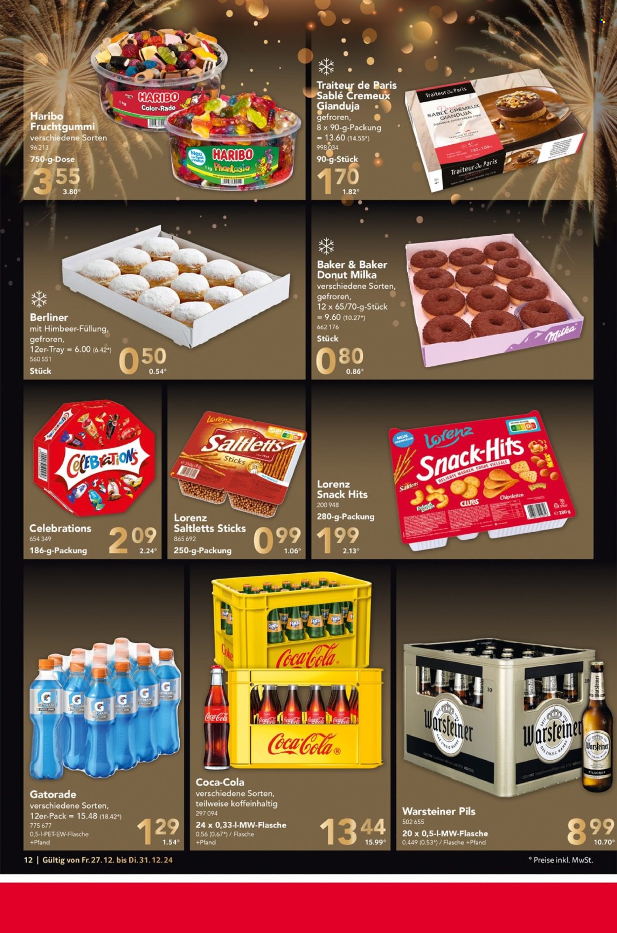 Selgros Prospekte  - 27.12.2024 - 31.12.2024. Seite 12