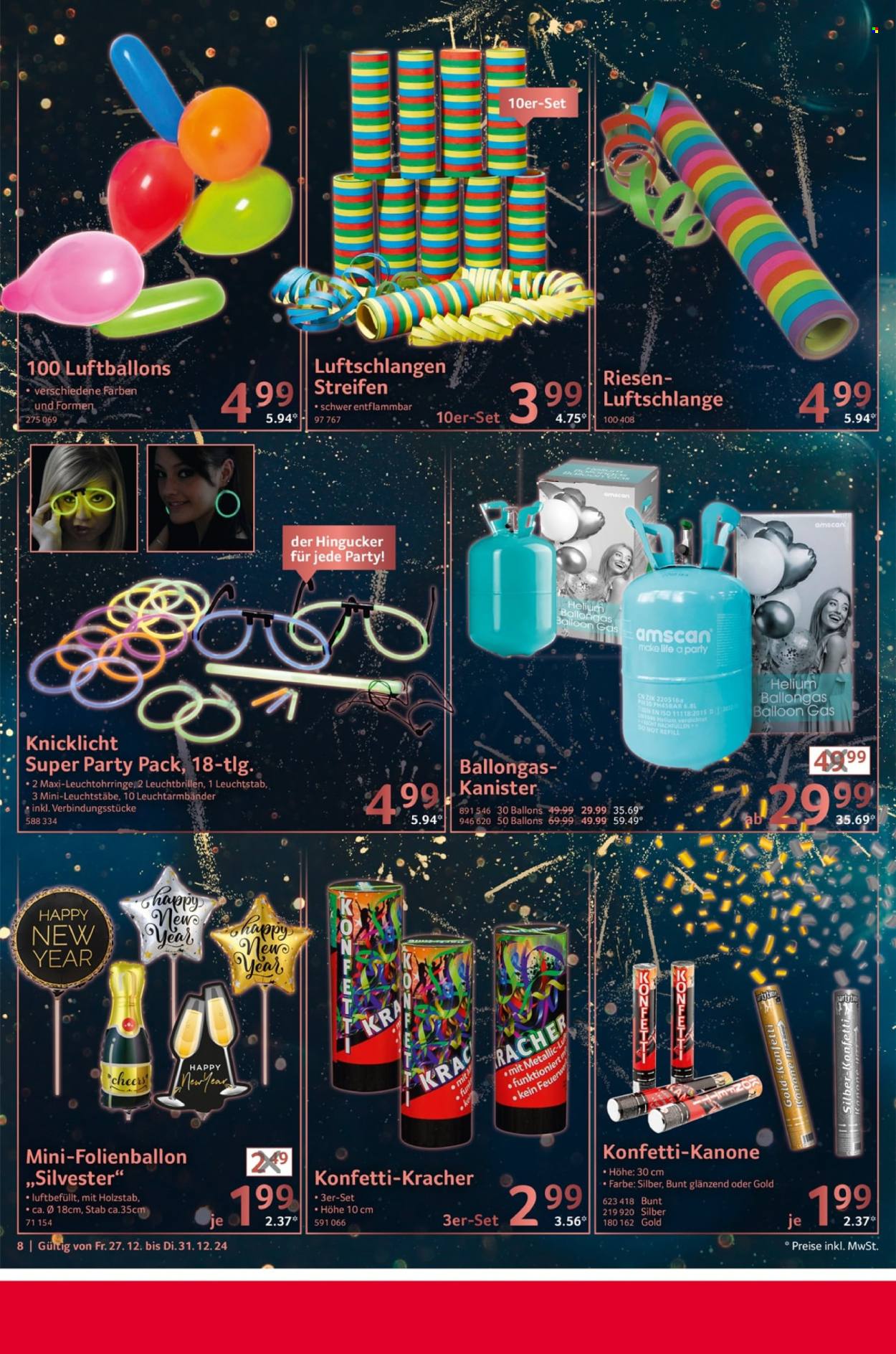 Selgros Prospekte  - 27.12.2024 - 31.12.2024. Seite 8
