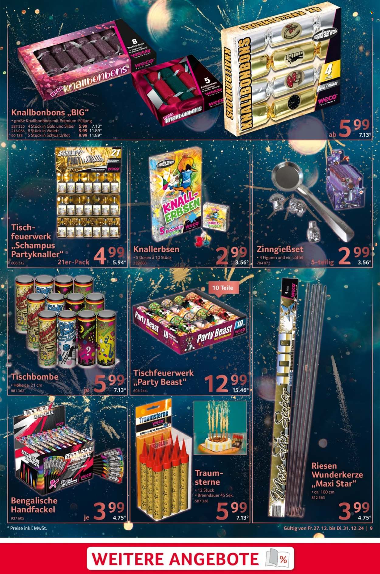 Selgros Prospekte  - 27.12.2024 - 31.12.2024. Seite 9