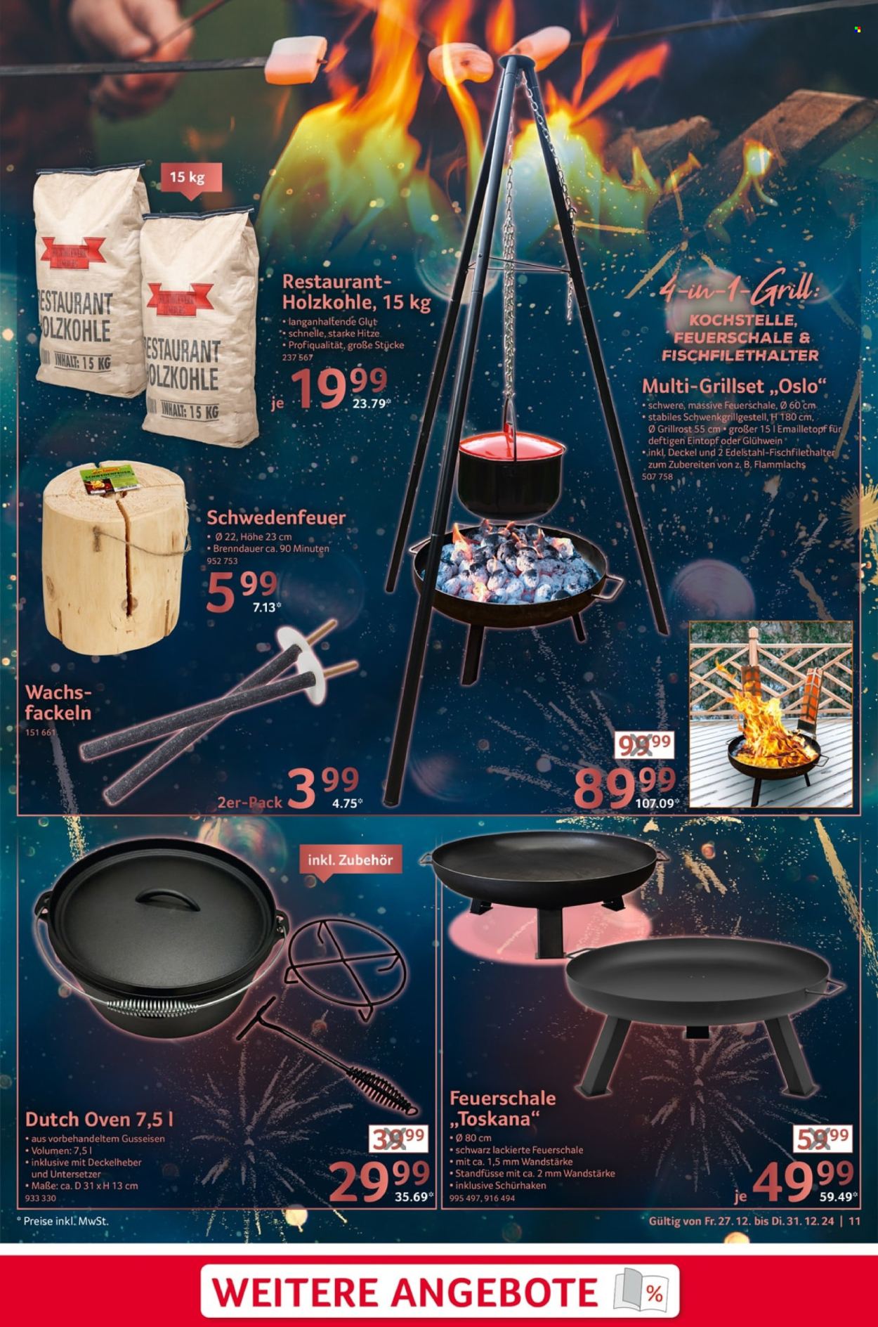 Selgros Prospekte  - 27.12.2024 - 31.12.2024. Seite 11