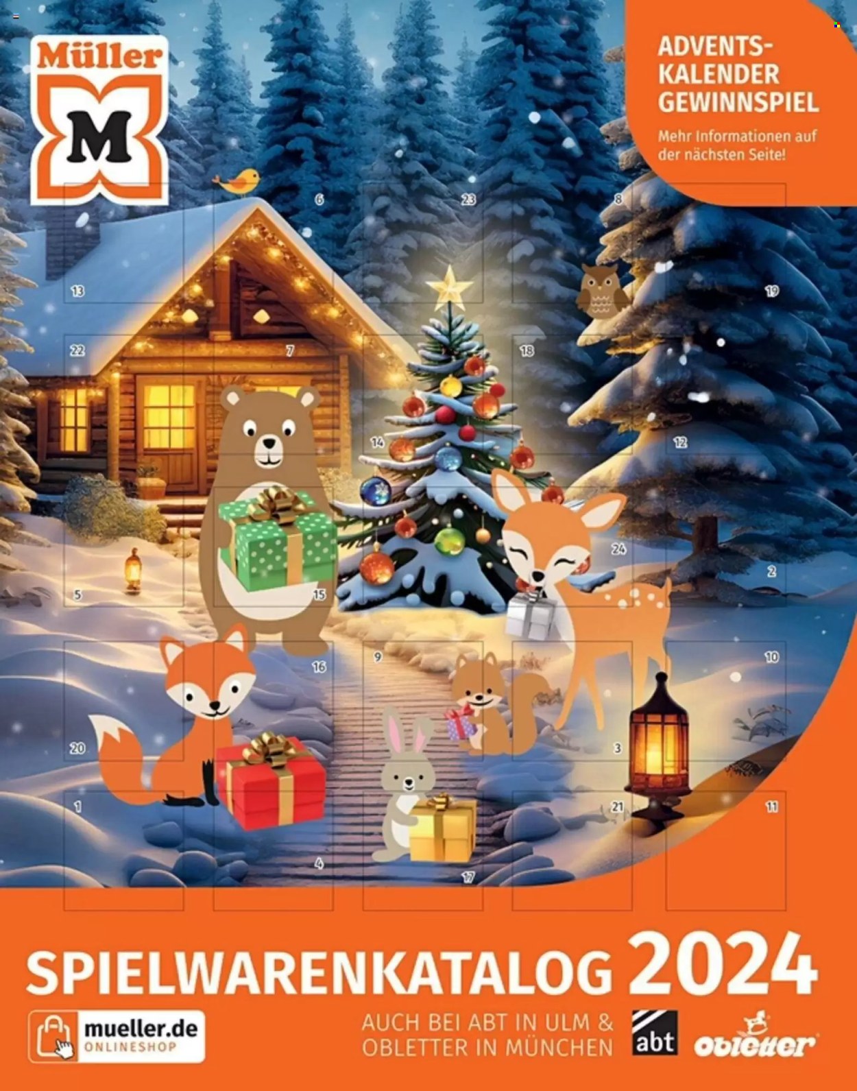 Müller Prospekte . Seite 1
