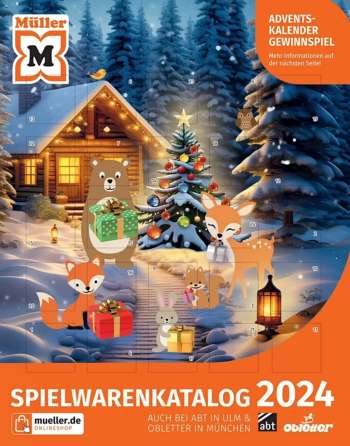 Prospekte Müller.