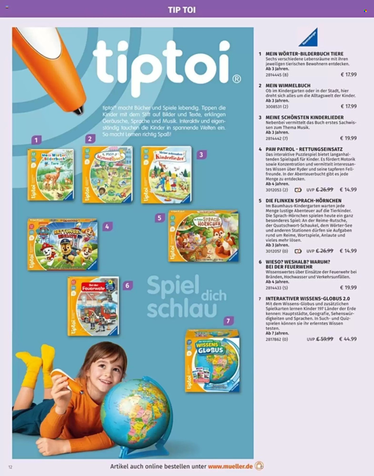 Müller Prospekte . Seite 12