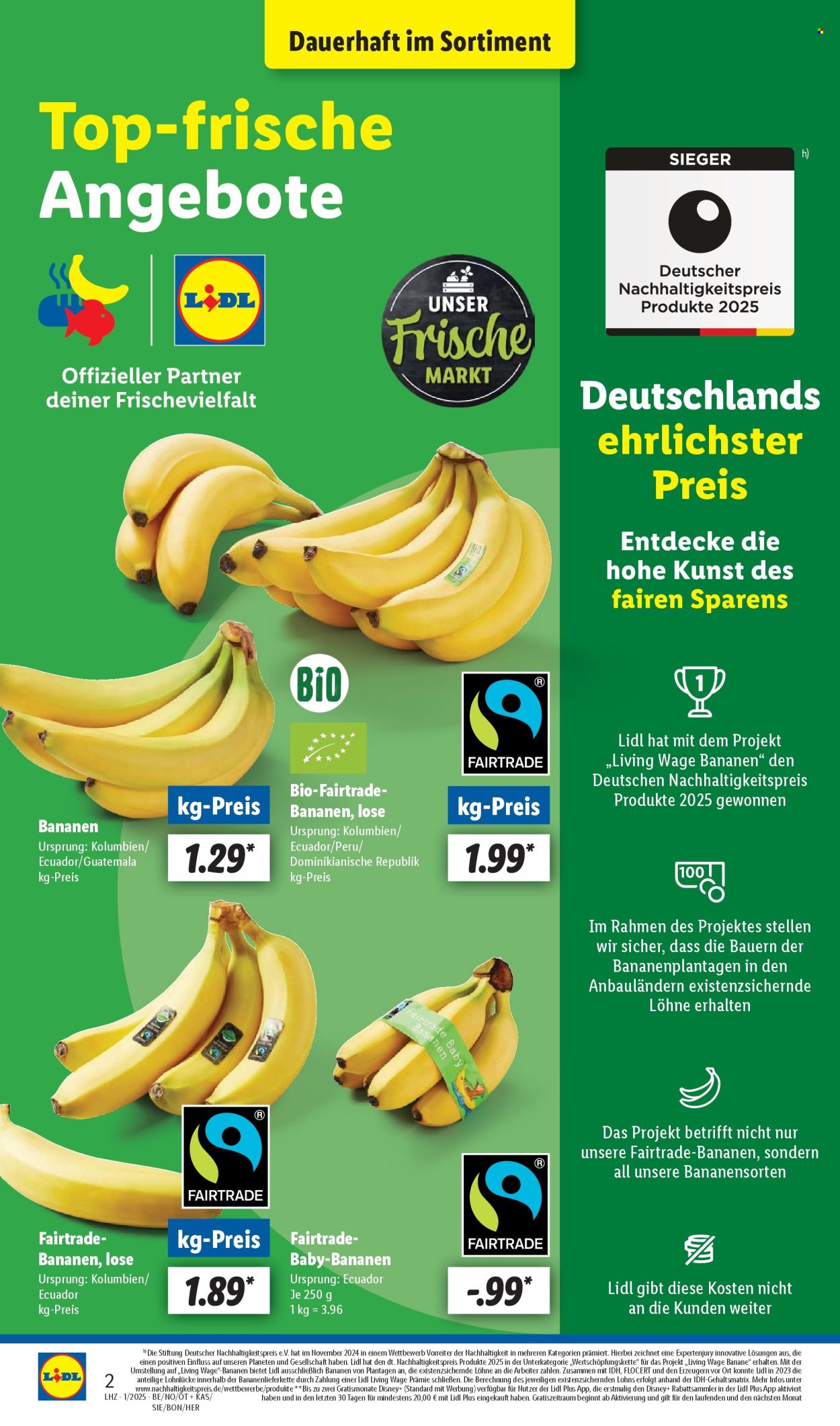 Lidl Prospekte  - 30.12.2024 - 4.01.2025. Seite 2