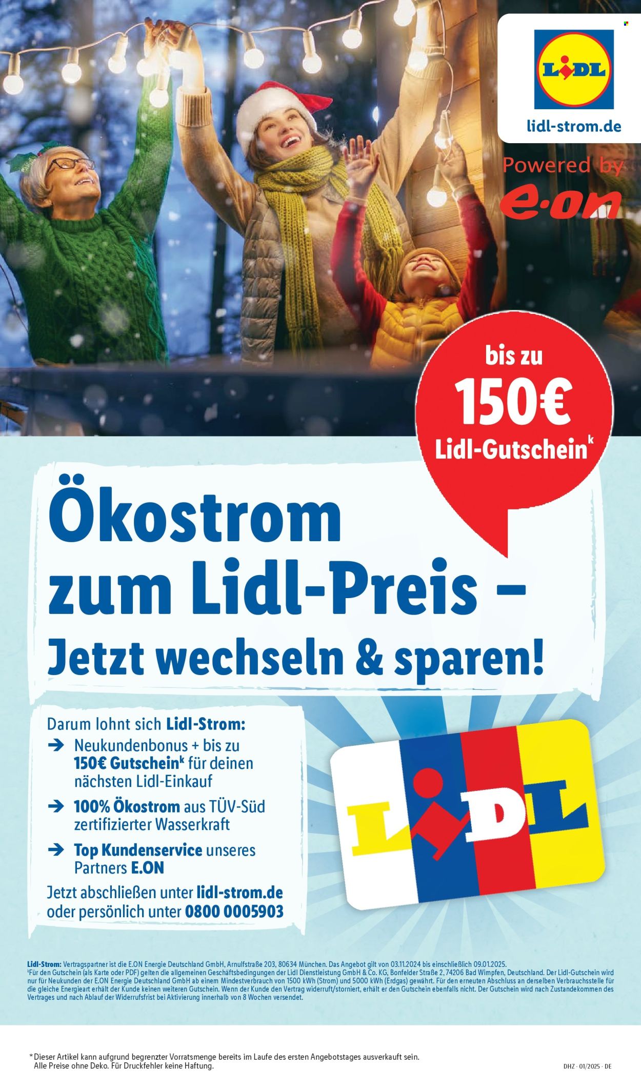 Lidl Prospekte  - 30.12.2024 - 4.01.2025. Seite 6