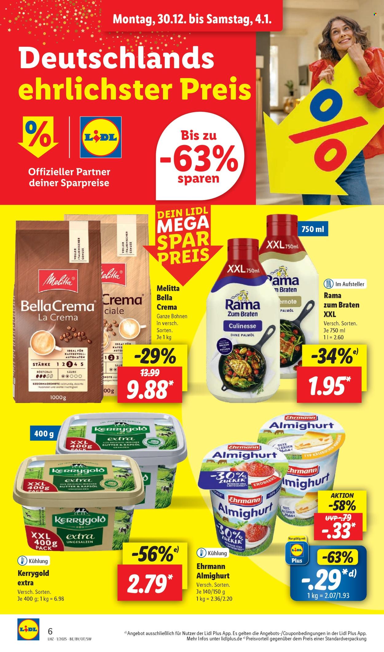 Lidl Prospekte  - 30.12.2024 - 4.01.2025. Seite 8