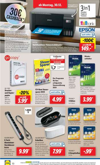 thumbnail - CD-Rom Steuer-Sparer 2025