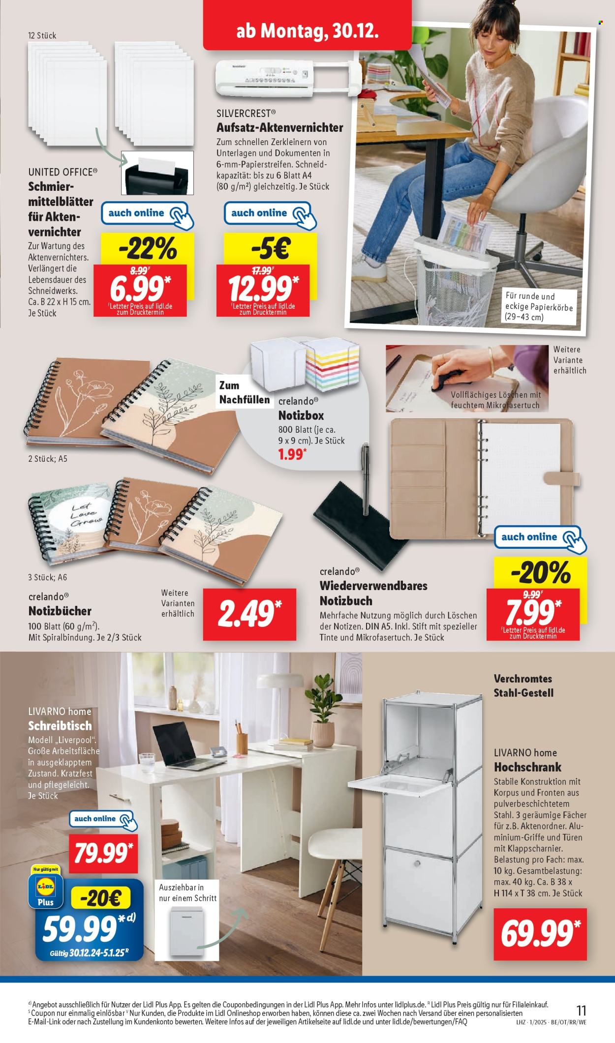 Lidl Prospekte  - 30.12.2024 - 4.01.2025. Seite 13