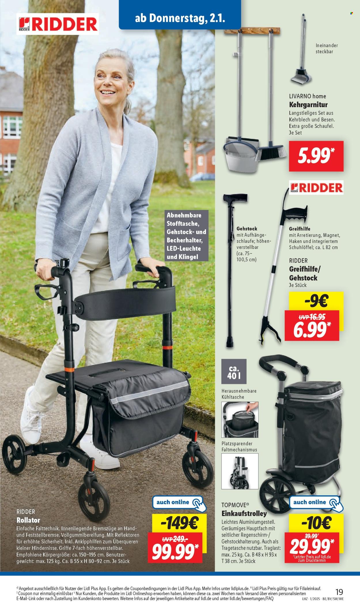 Lidl Prospekte  - 30.12.2024 - 4.01.2025. Seite 21