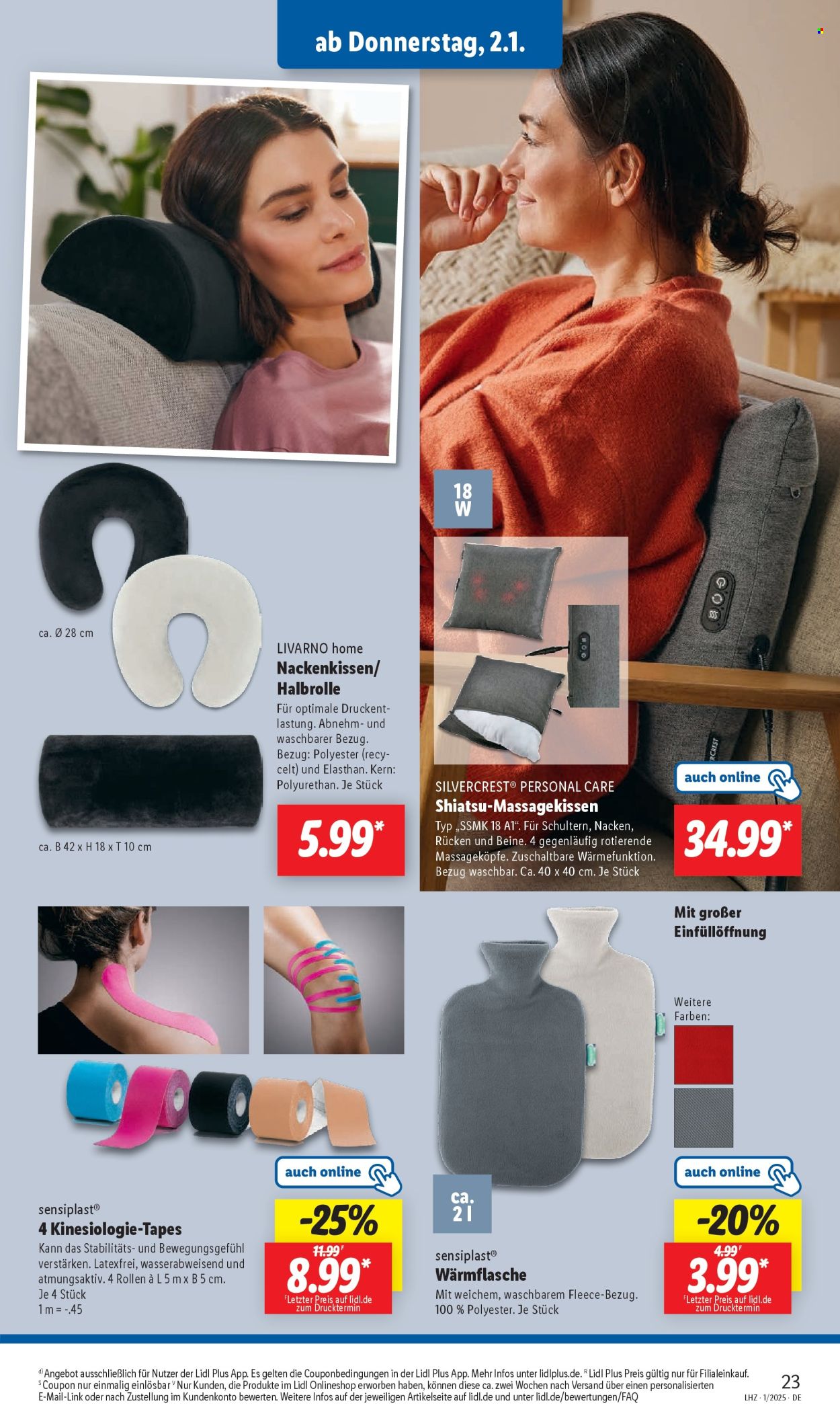 Lidl Prospekte  - 30.12.2024 - 4.01.2025. Seite 27