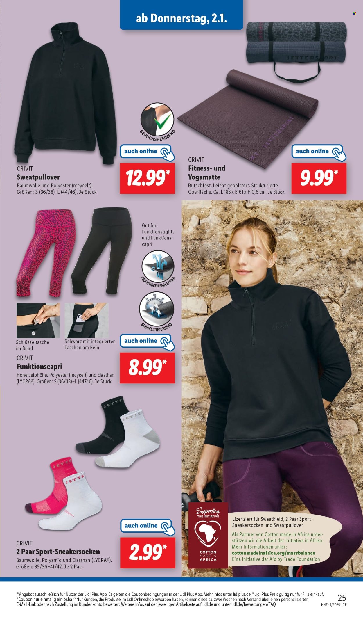 Lidl Prospekte  - 30.12.2024 - 4.01.2025. Seite 29