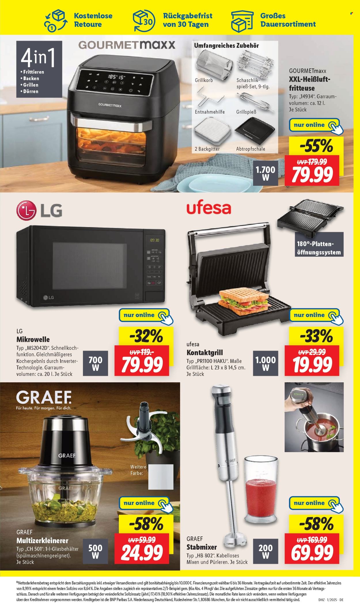 Lidl Prospekte  - 30.12.2024 - 4.01.2025. Seite 33