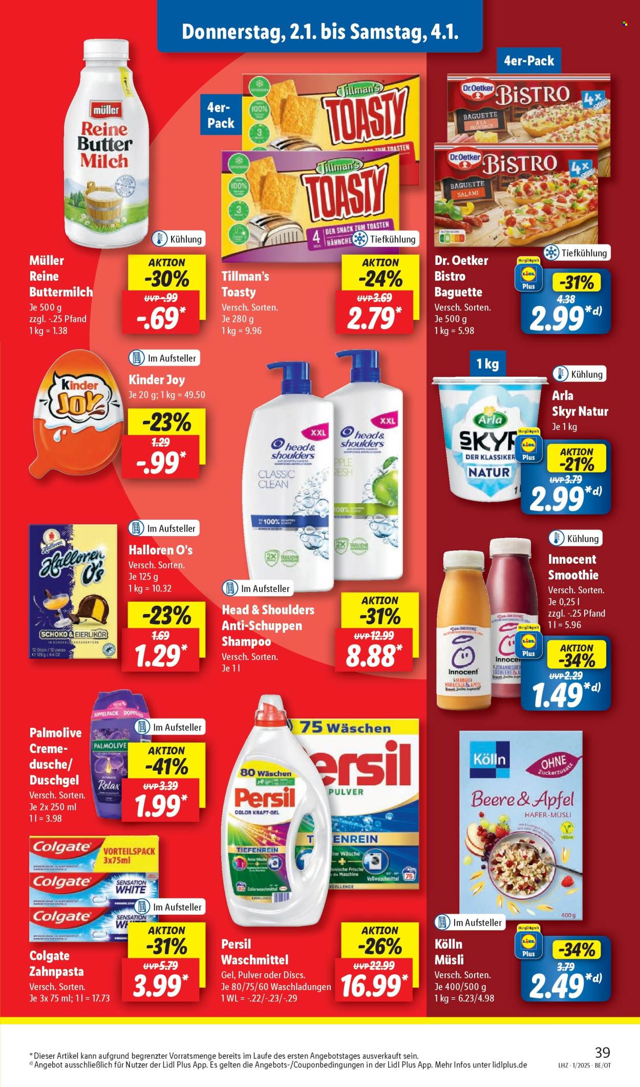 Lidl Prospekte  - 30.12.2024 - 4.01.2025. Seite 49