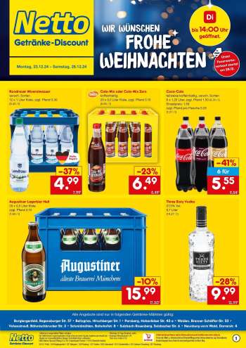 Prospekte Netto Marken-Discount - 23.12.2024 - 28.12.2024.