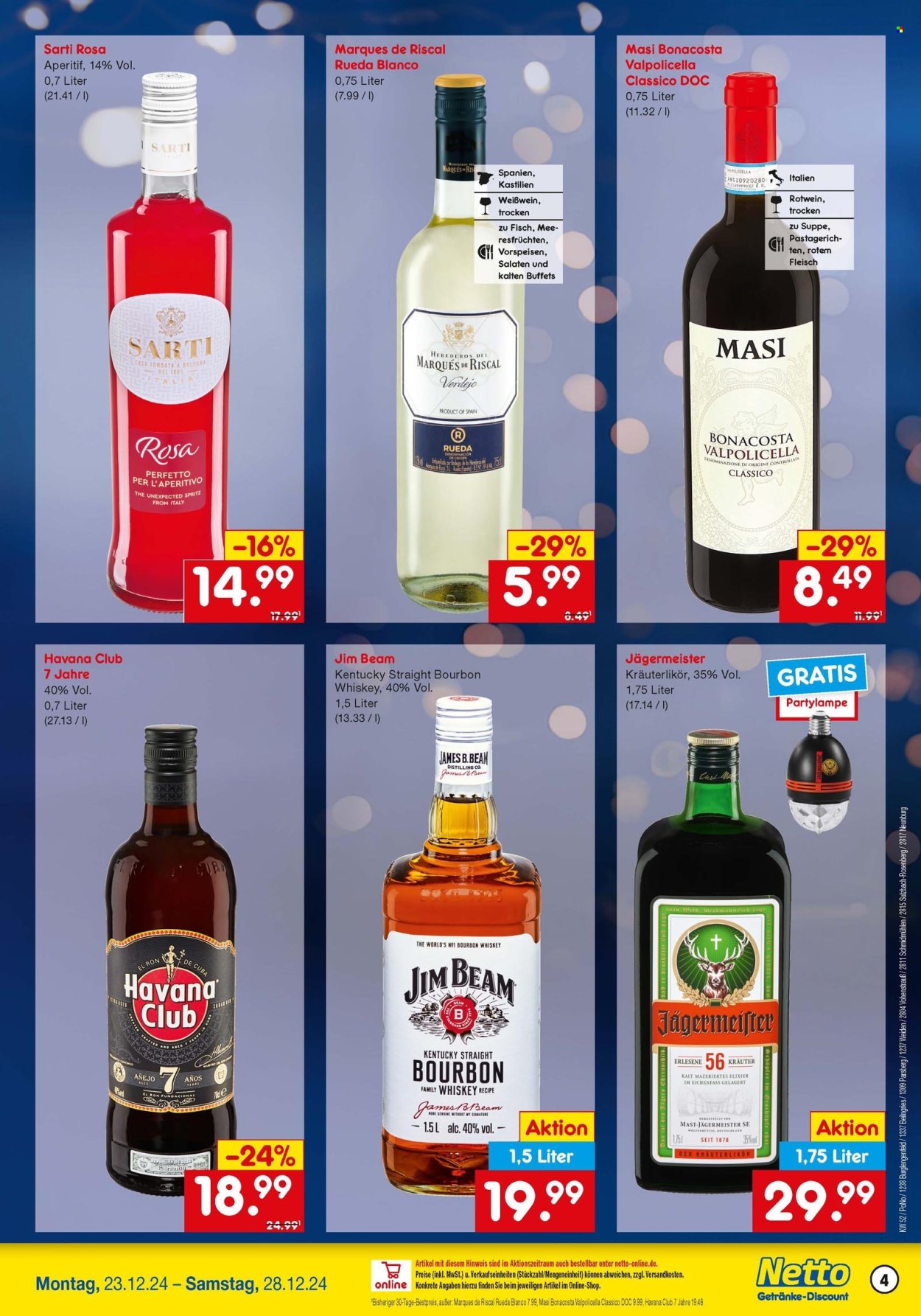 Netto Marken-Discount Prospekte  - 23.12.2024 - 28.12.2024. Seite 4