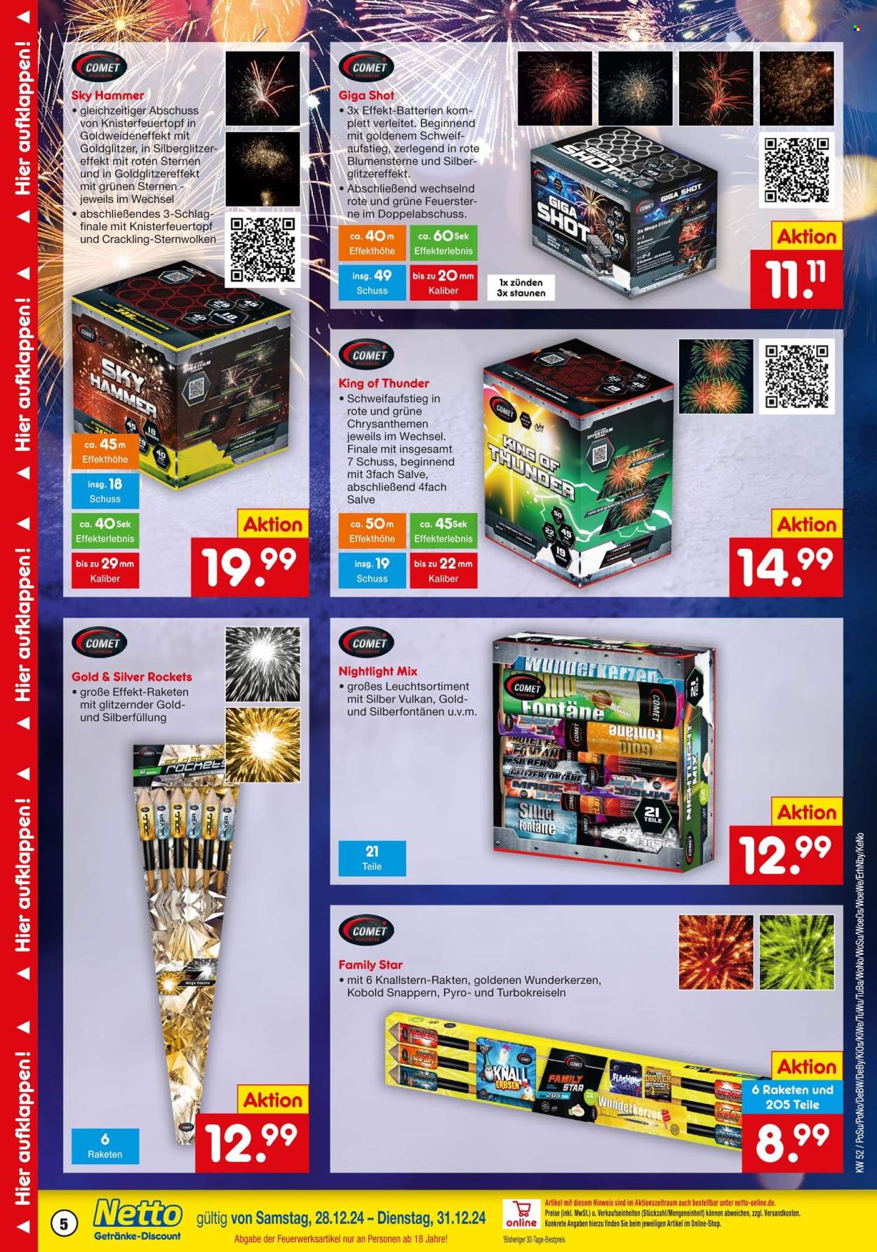 Netto Marken-Discount Prospekte  - 23.12.2024 - 28.12.2024. Seite 5