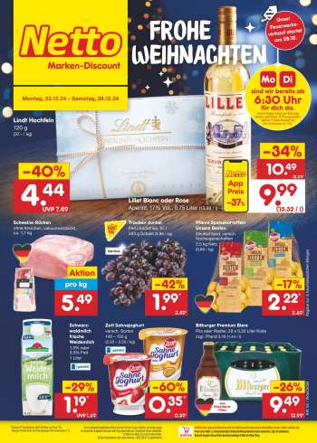 Prospekte Netto Marken-Discount - 23.12.2024 - 28.12.2024.