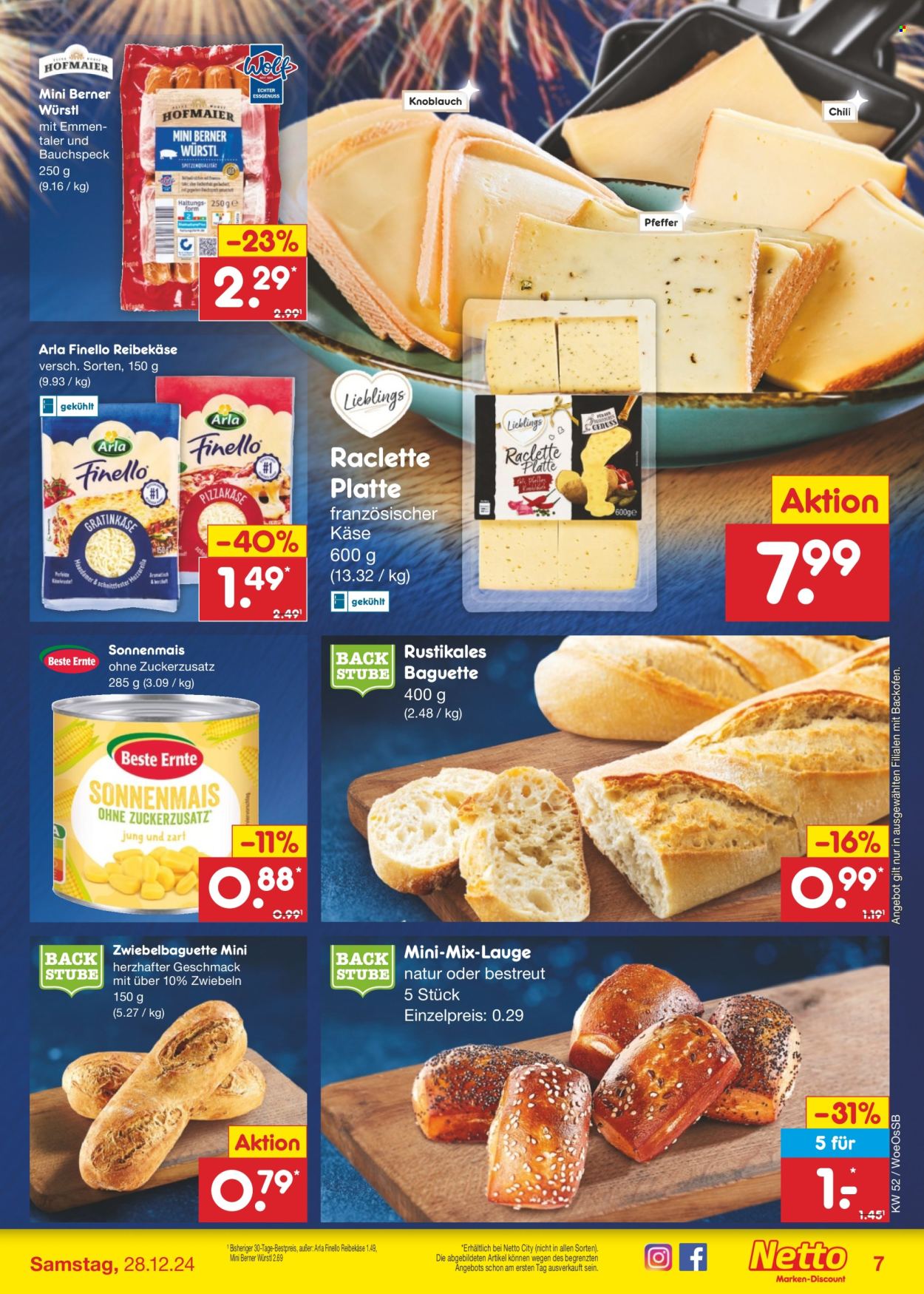 Netto Marken-Discount Prospekte  - 23.12.2024 - 28.12.2024. Seite 8