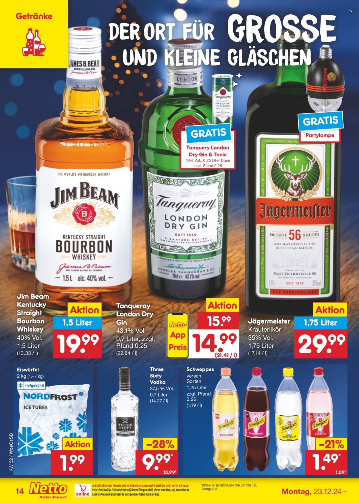 Netto Marken-Discount Prospekte  - 23.12.2024 - 28.12.2024. Seite 18