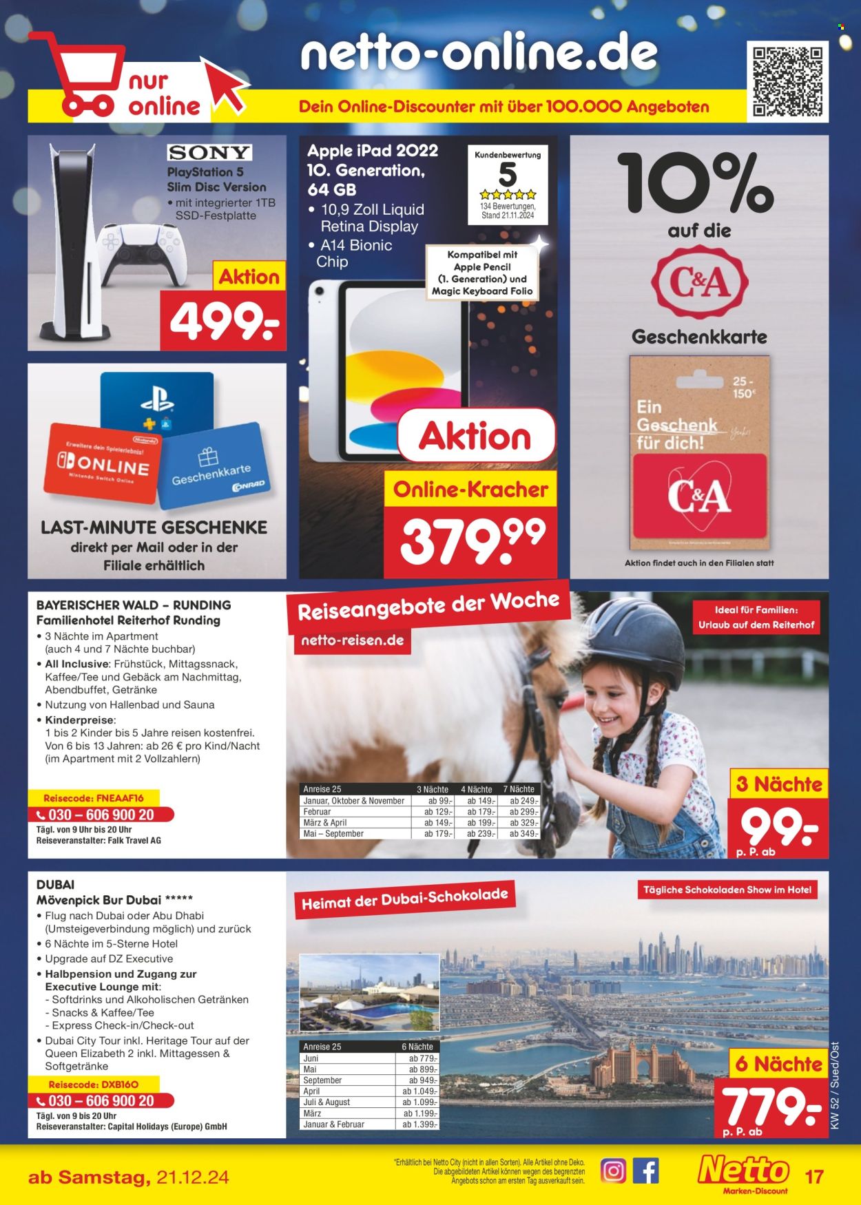 Netto Marken-Discount Prospekte  - 23.12.2024 - 28.12.2024. Seite 24