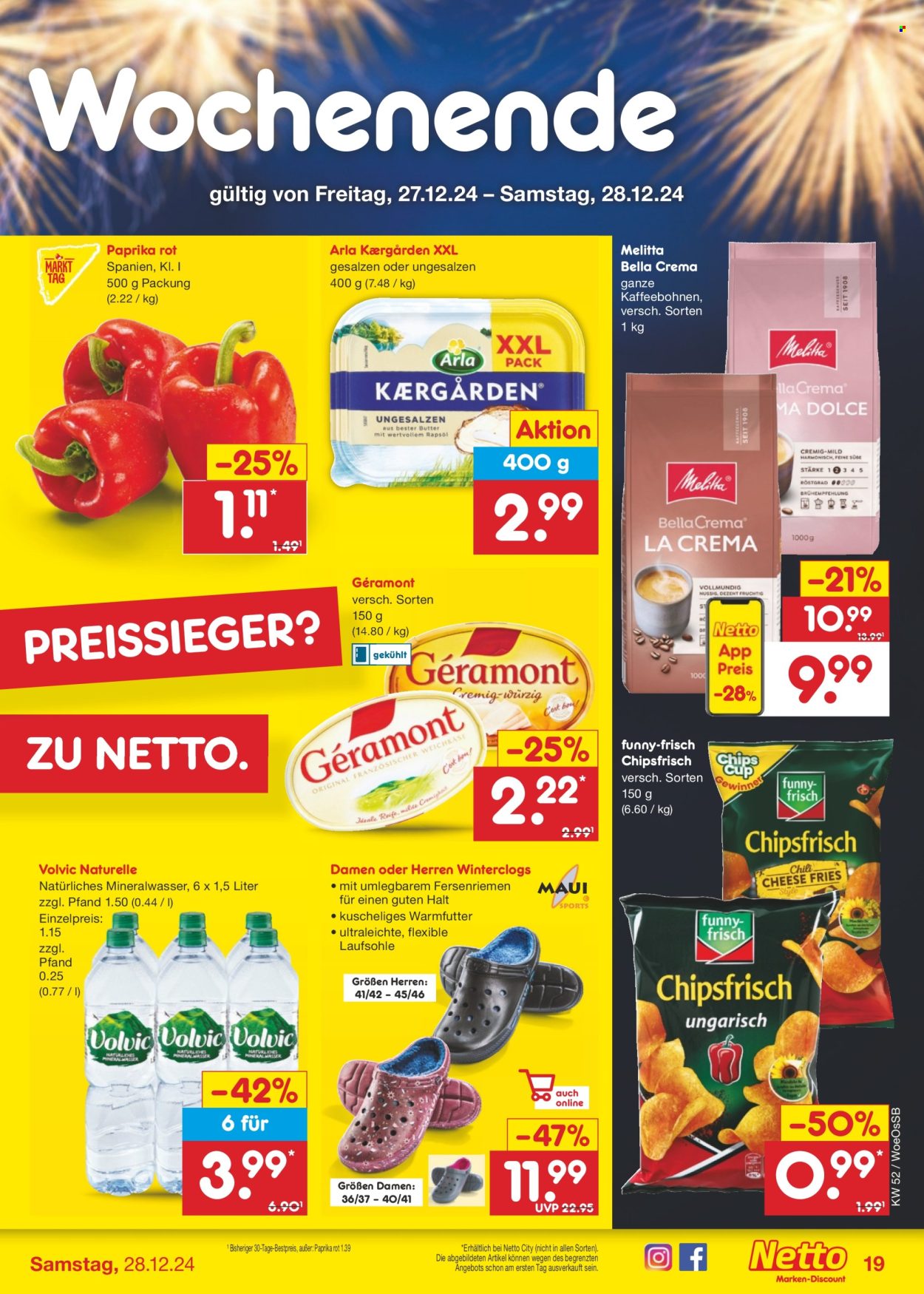 Netto Marken-Discount Prospekte  - 23.12.2024 - 28.12.2024. Seite 28