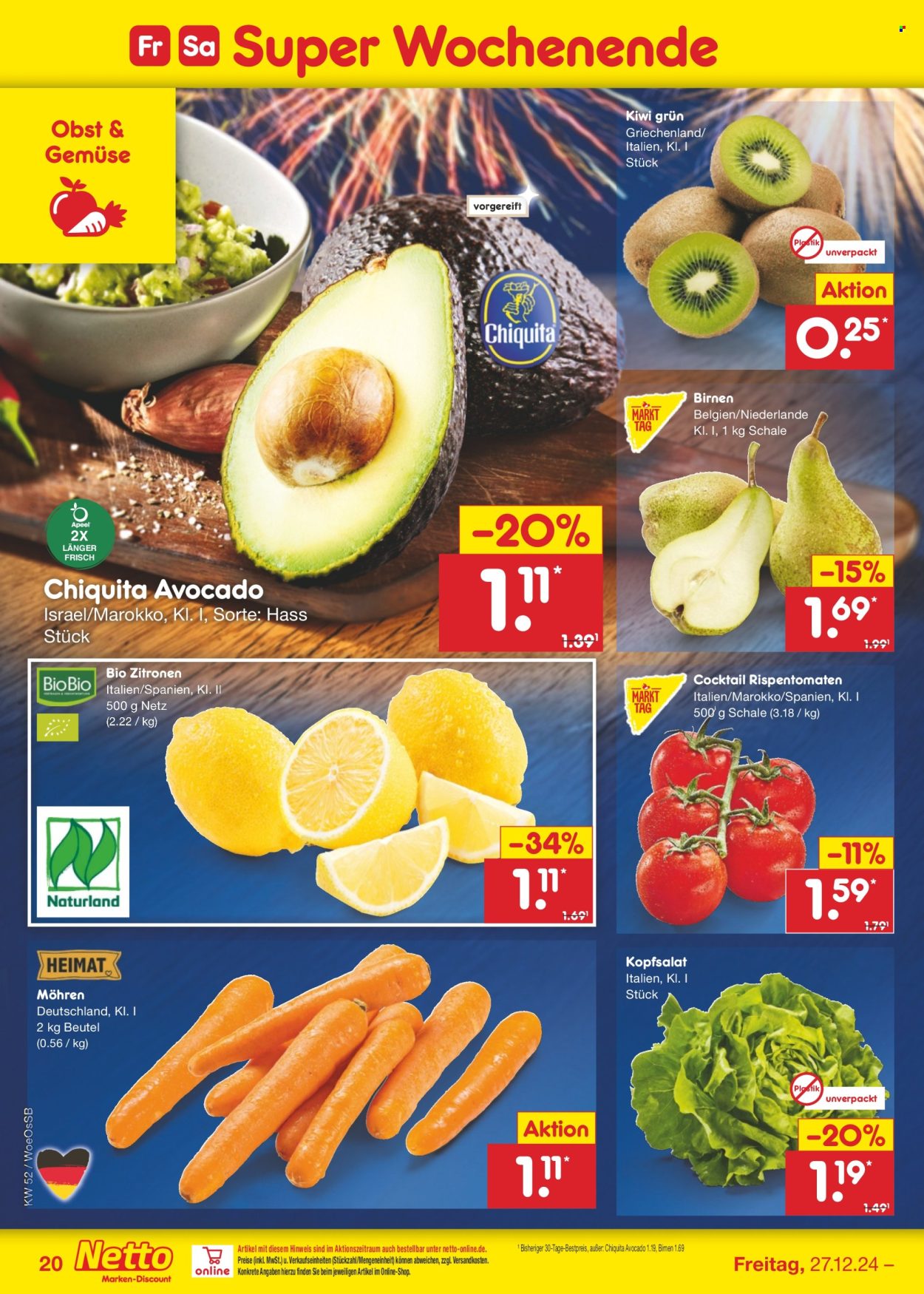 Netto Marken-Discount Prospekte  - 23.12.2024 - 28.12.2024. Seite 29
