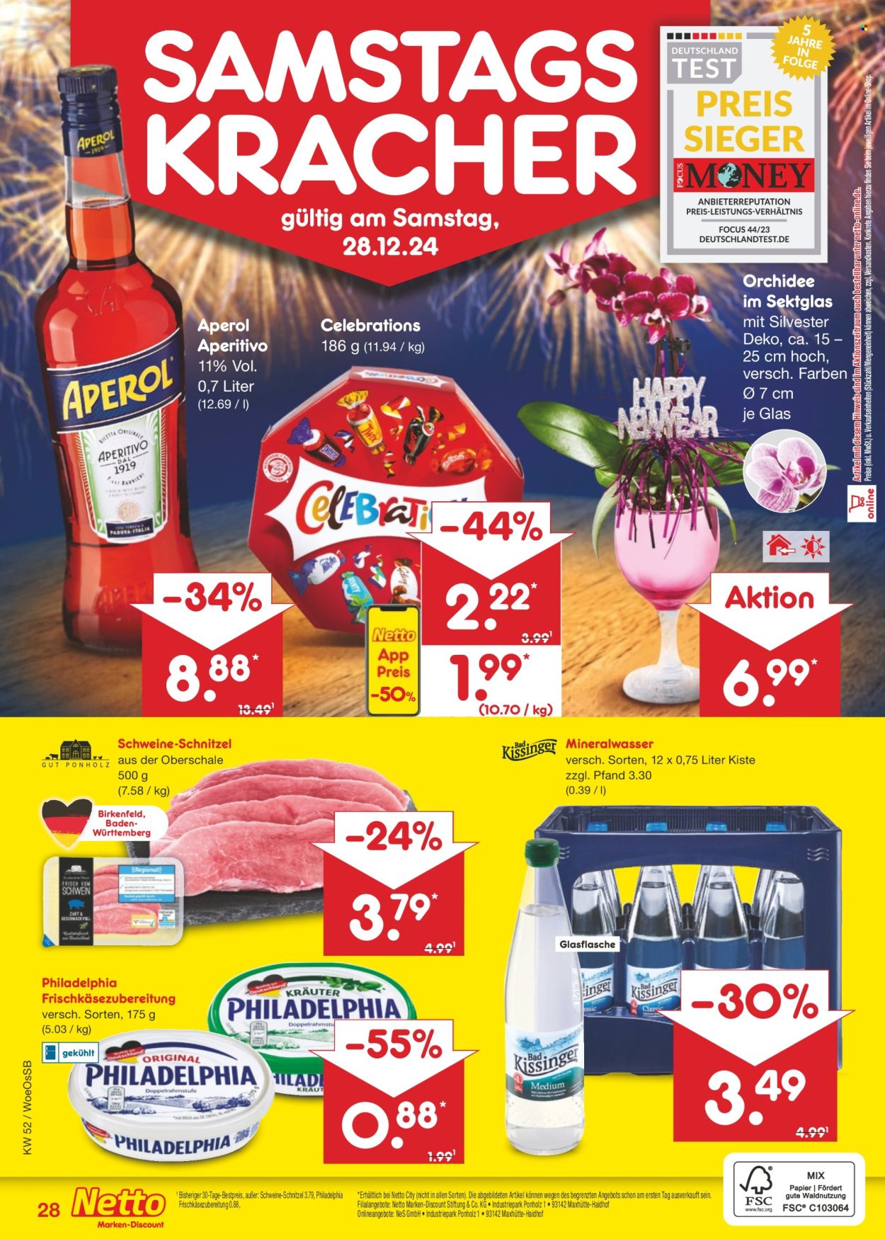Netto Marken-Discount Prospekte  - 23.12.2024 - 28.12.2024. Seite 37