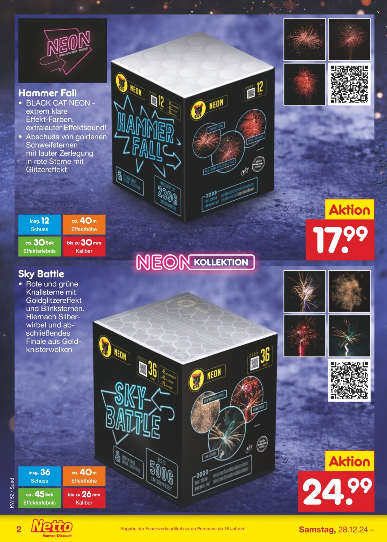 Netto Marken-Discount Prospekte  - 23.12.2024 - 28.12.2024. Seite 40