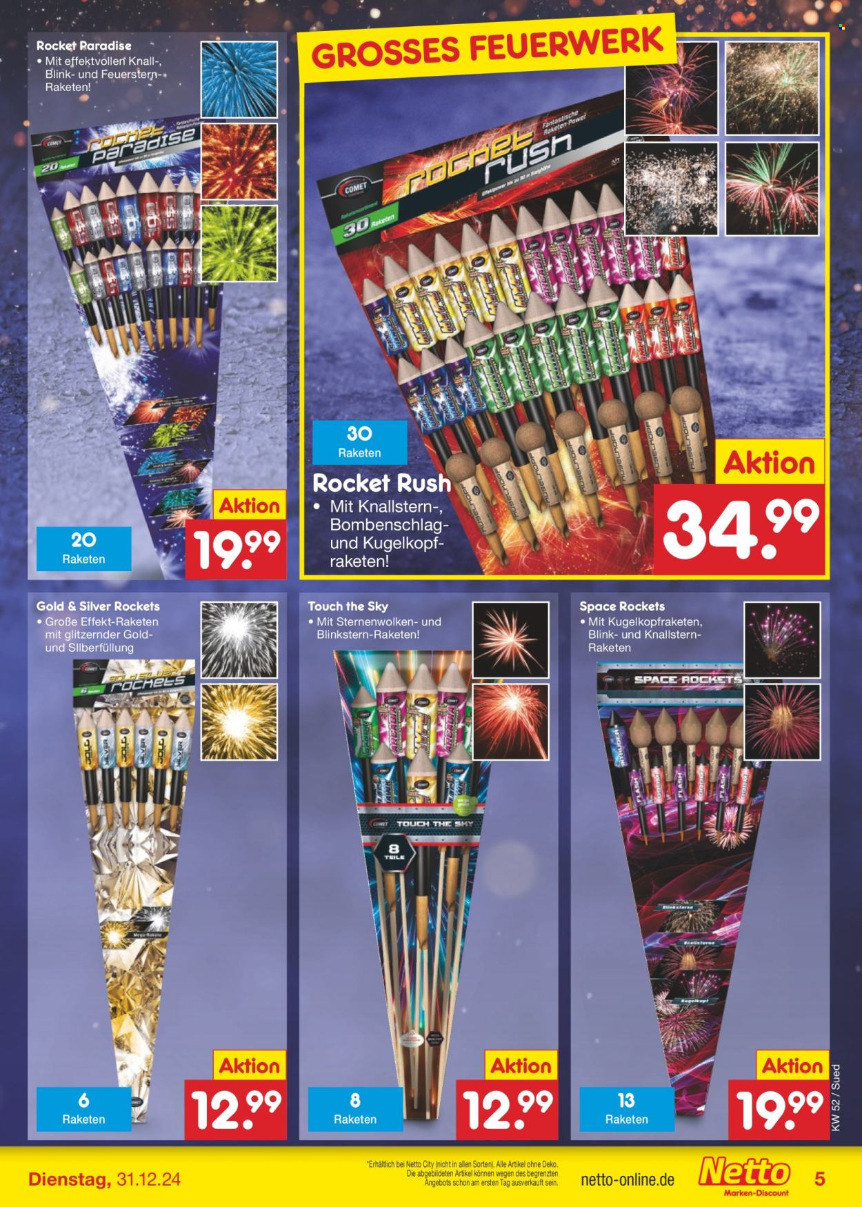 Netto Marken-Discount Prospekte  - 23.12.2024 - 28.12.2024. Seite 43