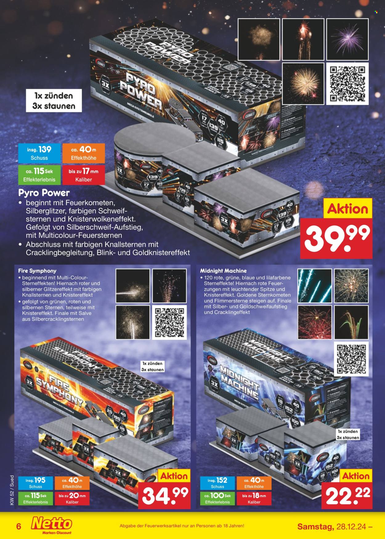 Netto Marken-Discount Prospekte  - 23.12.2024 - 28.12.2024. Seite 44