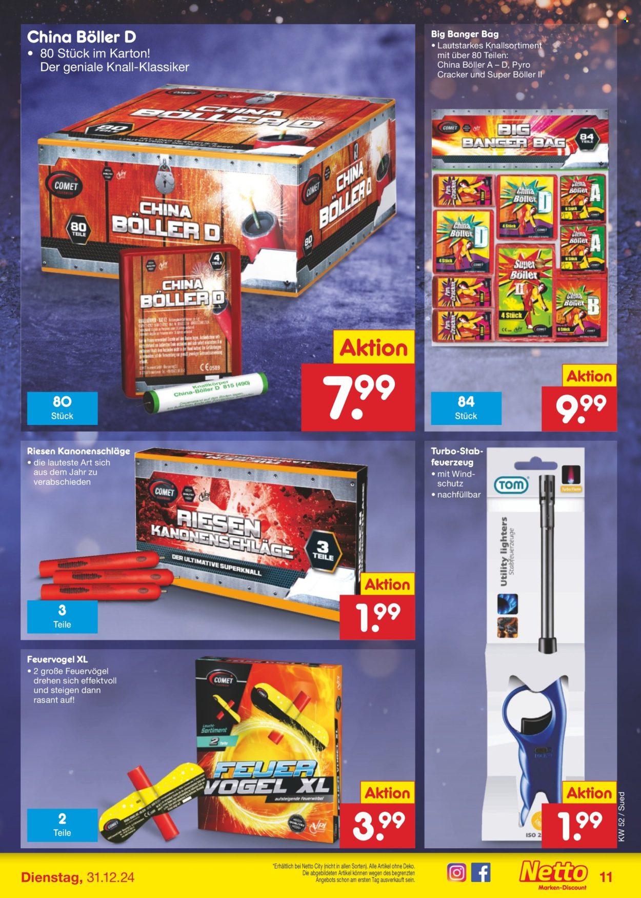 Netto Marken-Discount Prospekte  - 23.12.2024 - 28.12.2024. Seite 49