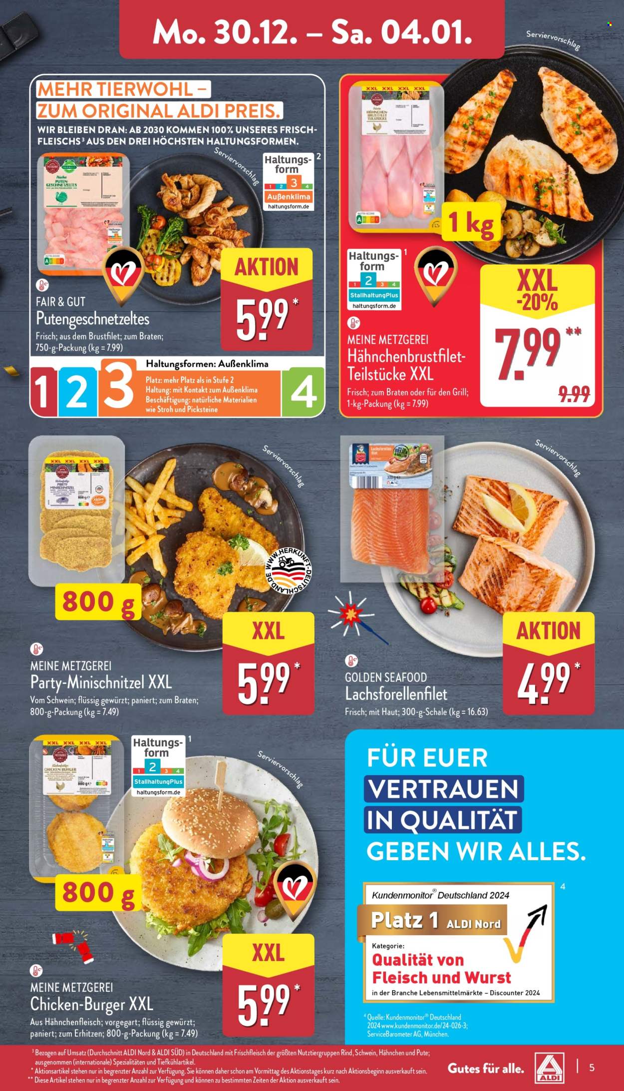 ALDI Nord Prospekte  - 30.12.2024 - 4.01.2025. Seite 5