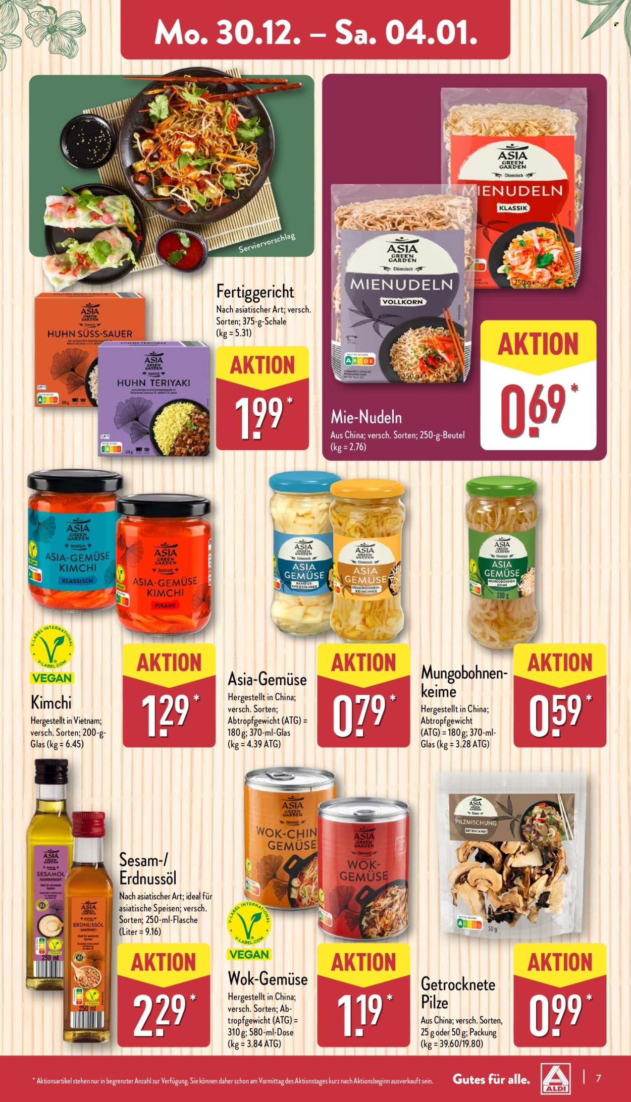 ALDI Nord Prospekte  - 30.12.2024 - 4.01.2025. Seite 7